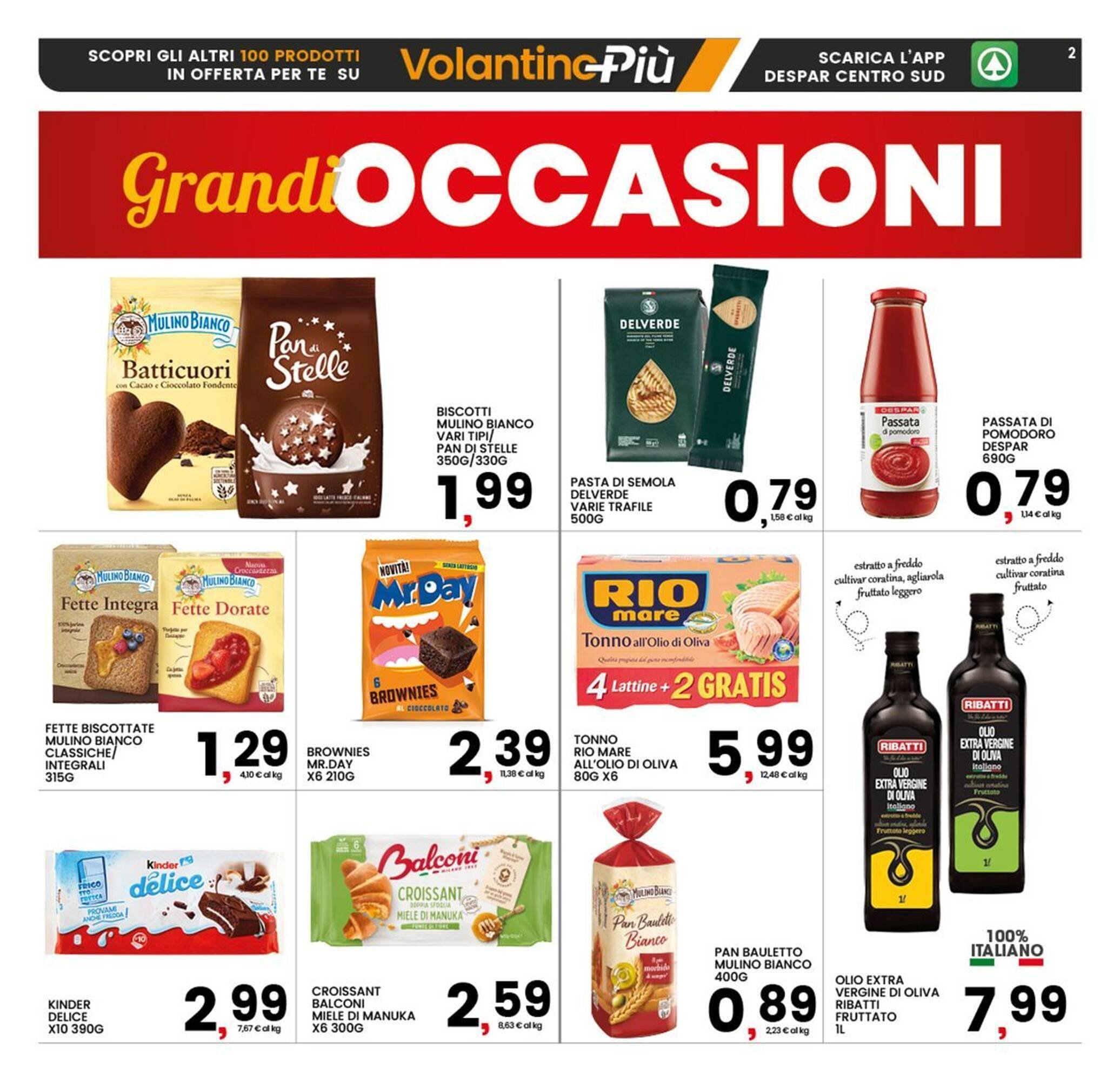 Volantino Interspar (2026-03-16 - 2026-03-25)