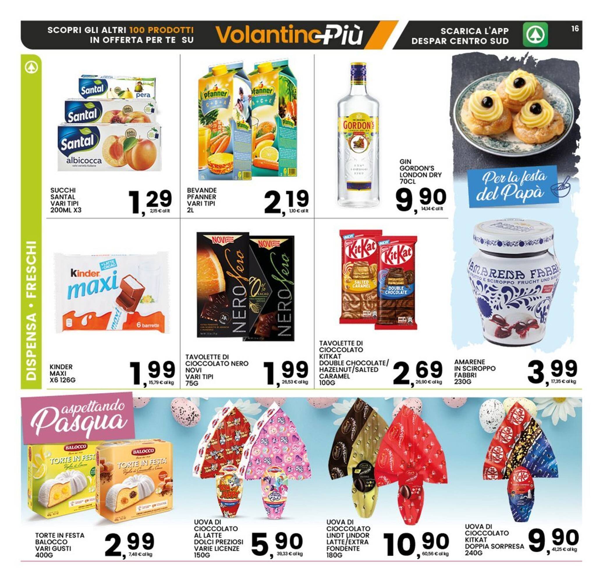 Volantino Interspar (2026-03-16 - 2026-03-25)