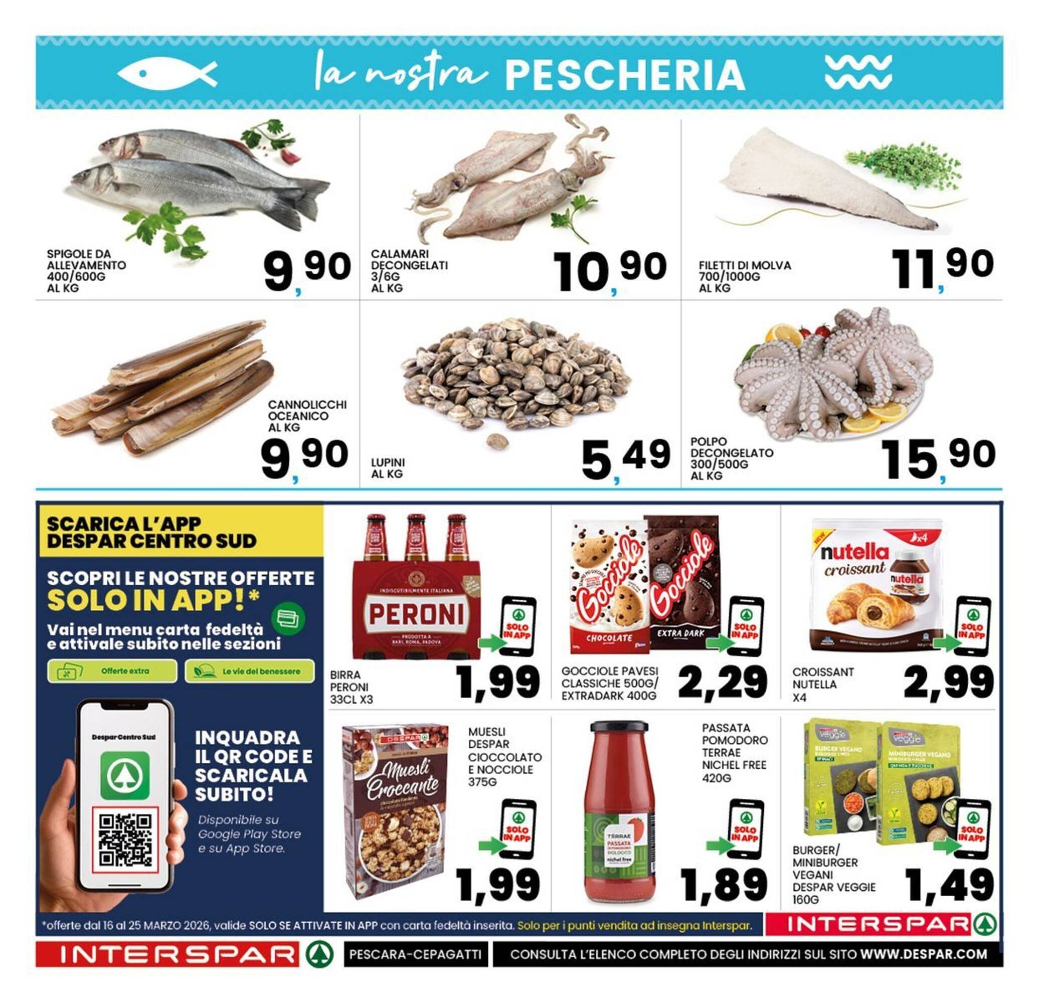 Volantino Interspar (2026-03-16 - 2026-03-25)
