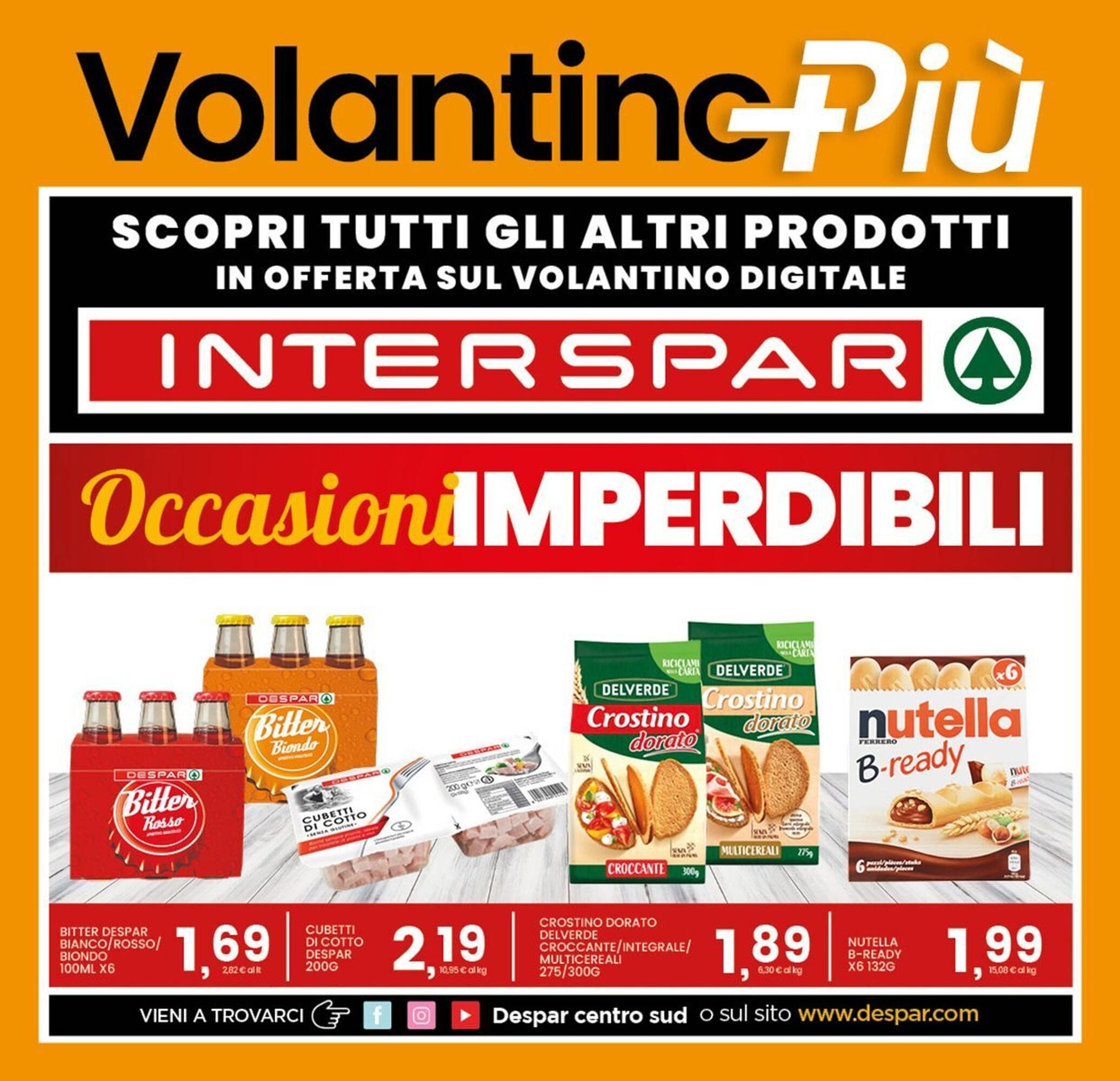 Volantino Interspar (2026-03-16 - 2026-03-25)