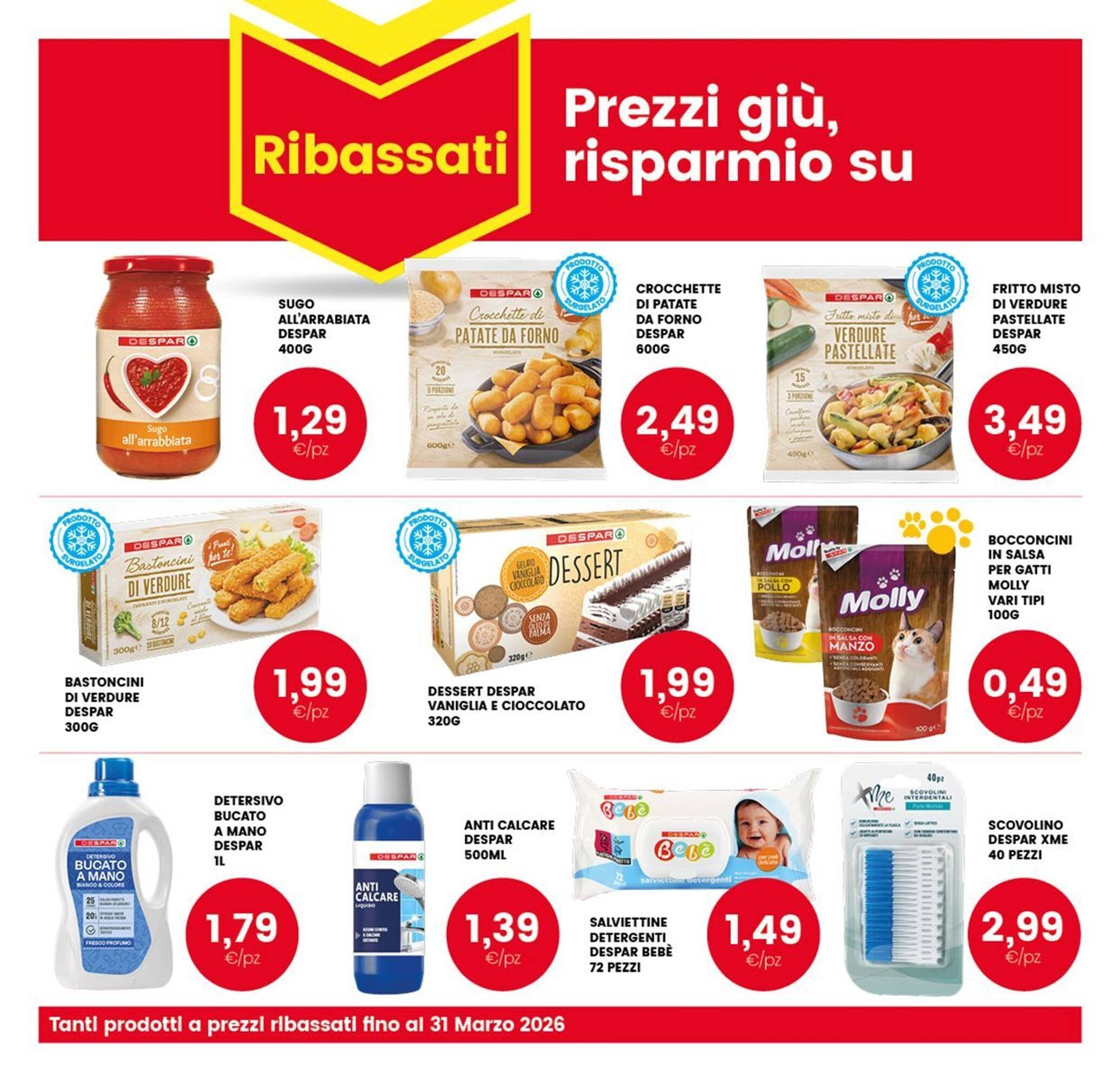 Volantino Interspar (2026-03-16 - 2026-03-25)