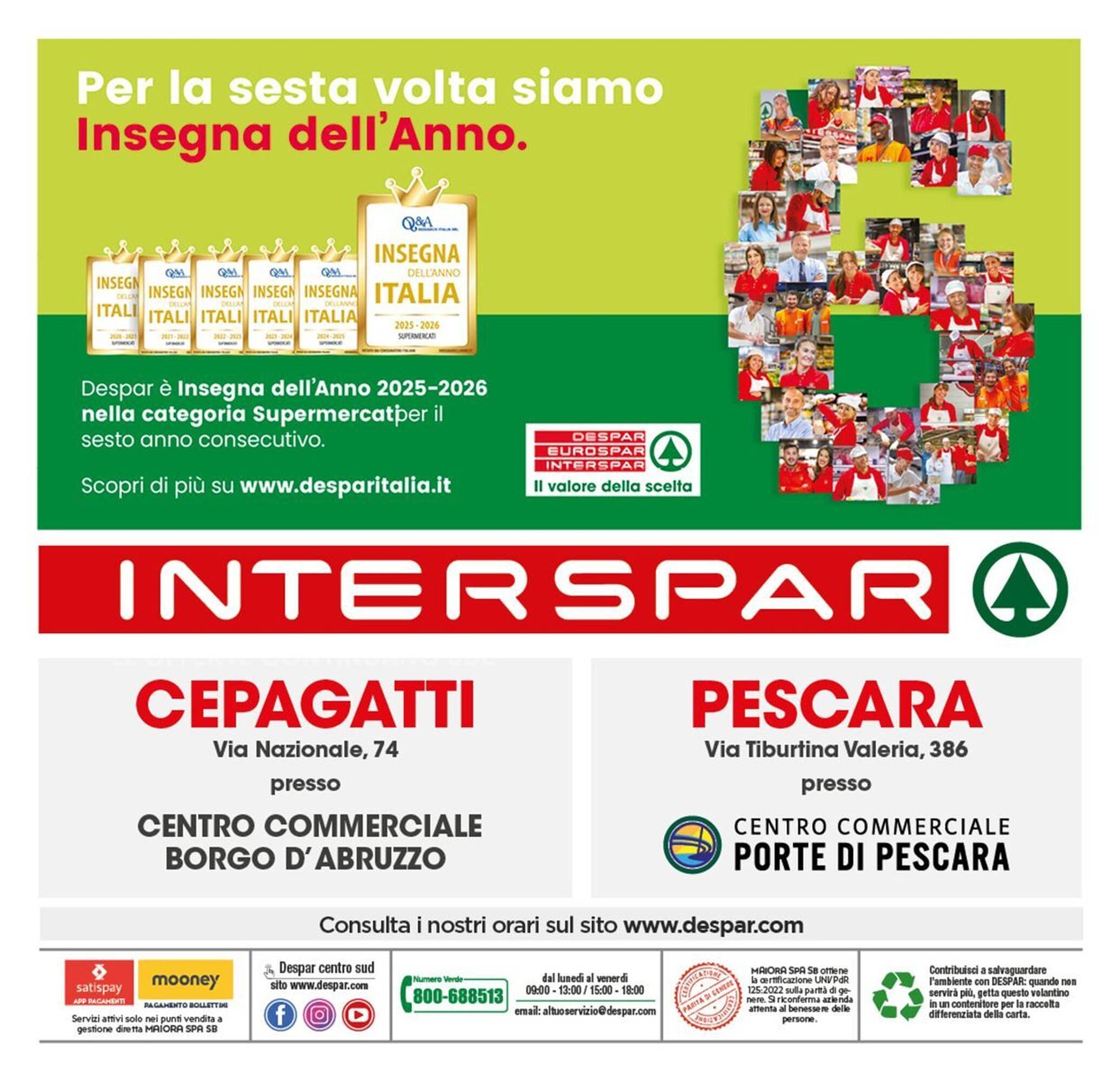Volantino Interspar (2026-03-16 - 2026-03-25)