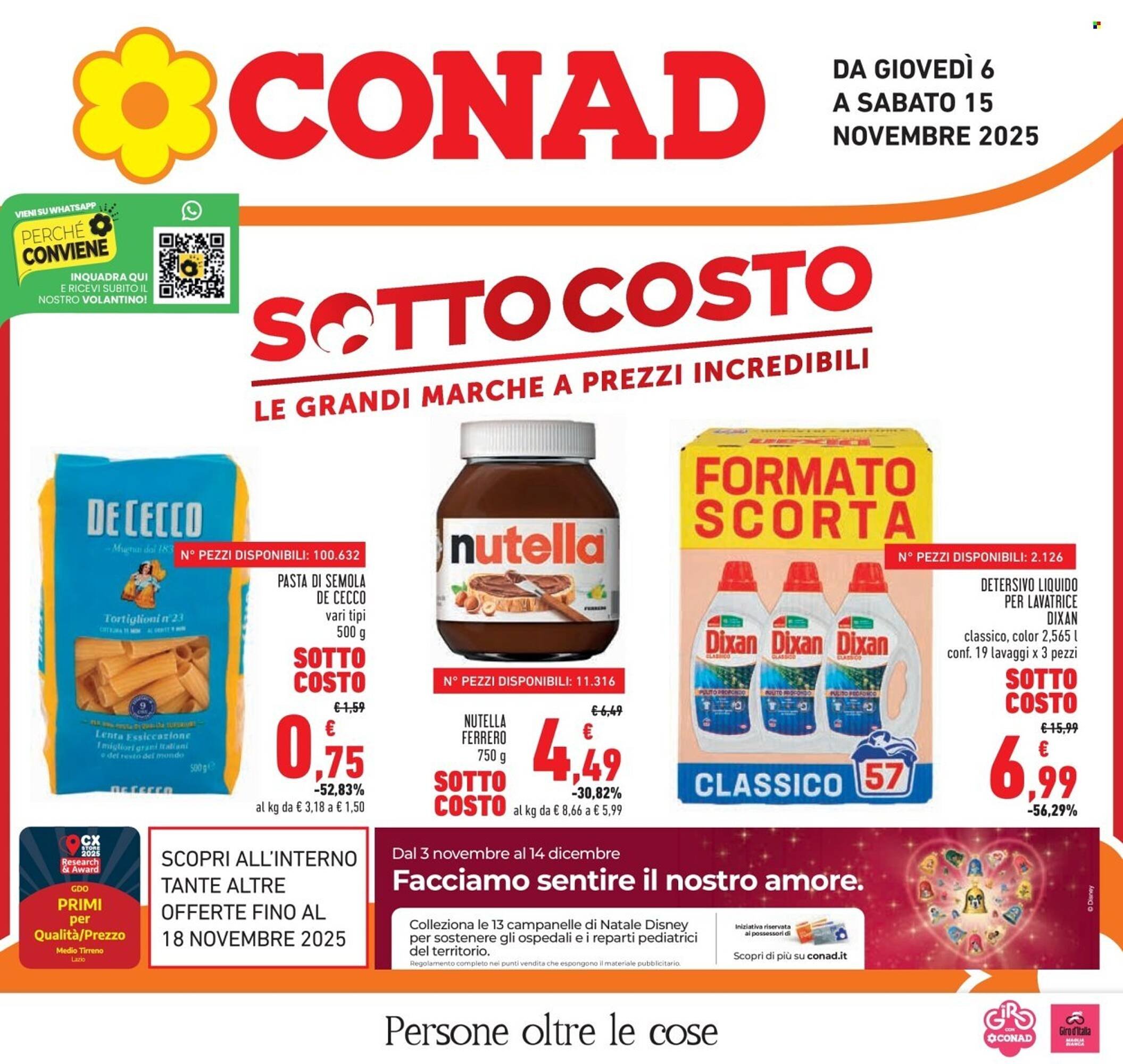 Volantino Conad (2025-11-06 - 2025-11-18)