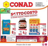 Volantino Conad (2025-11-06 - 2025-11-18)