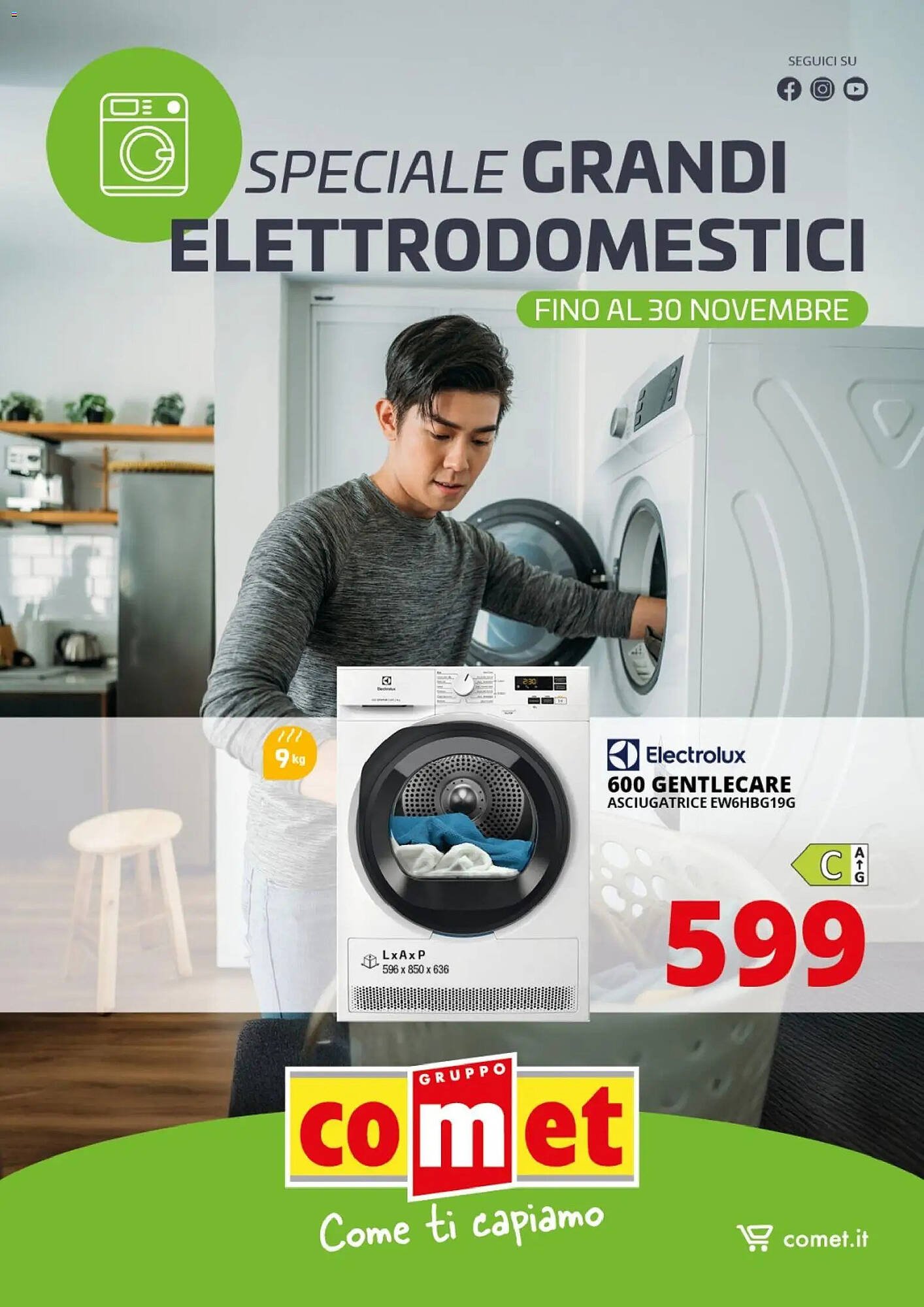 Volantino Comet (2025-11-14 - 2025-12-01)