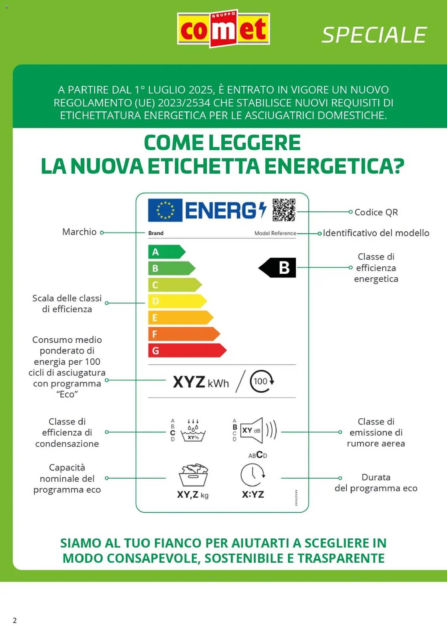 Volantino Comet (2025-11-14 - 2025-12-01)