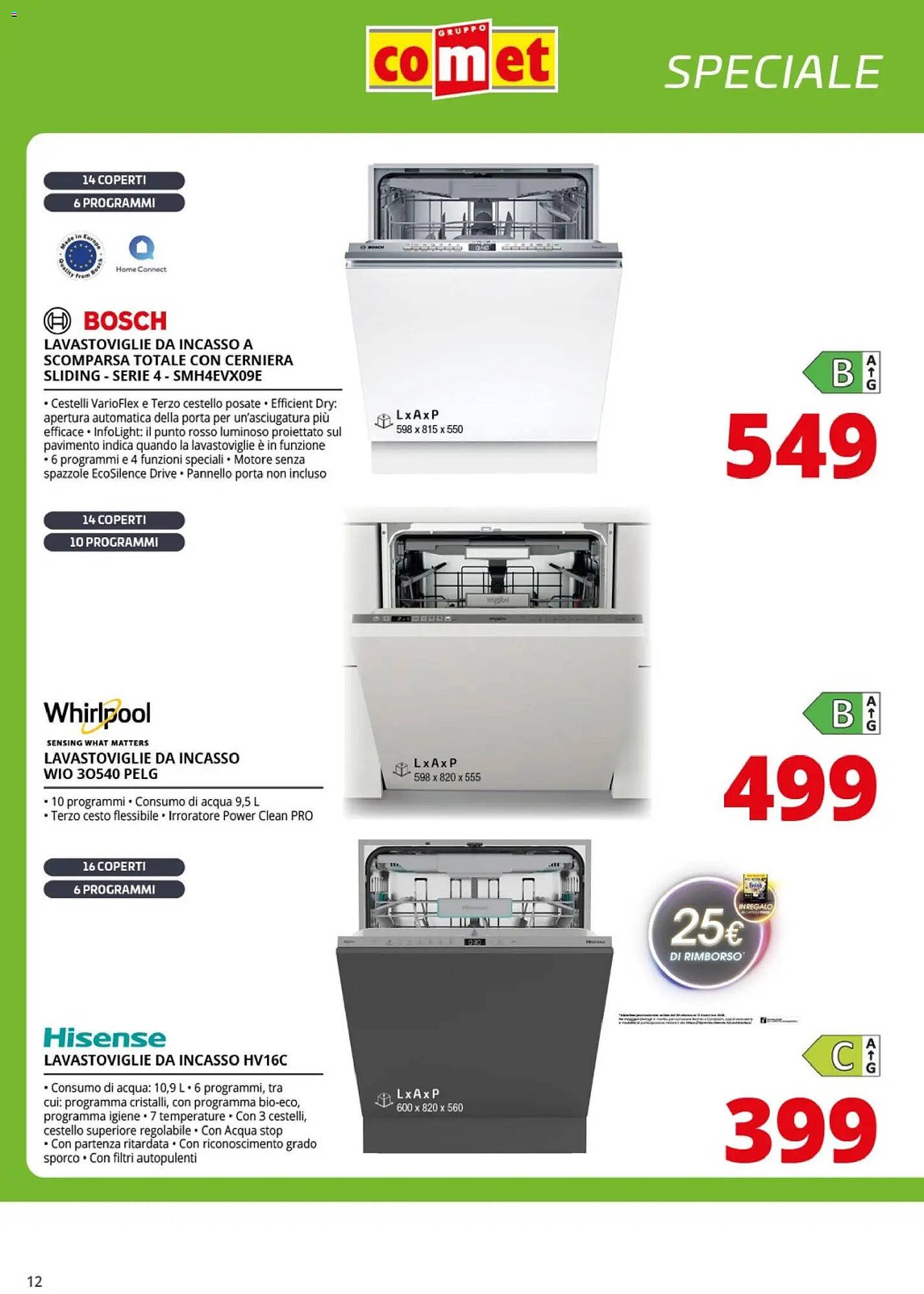 Volantino Comet (2025-11-14 - 2025-12-01)