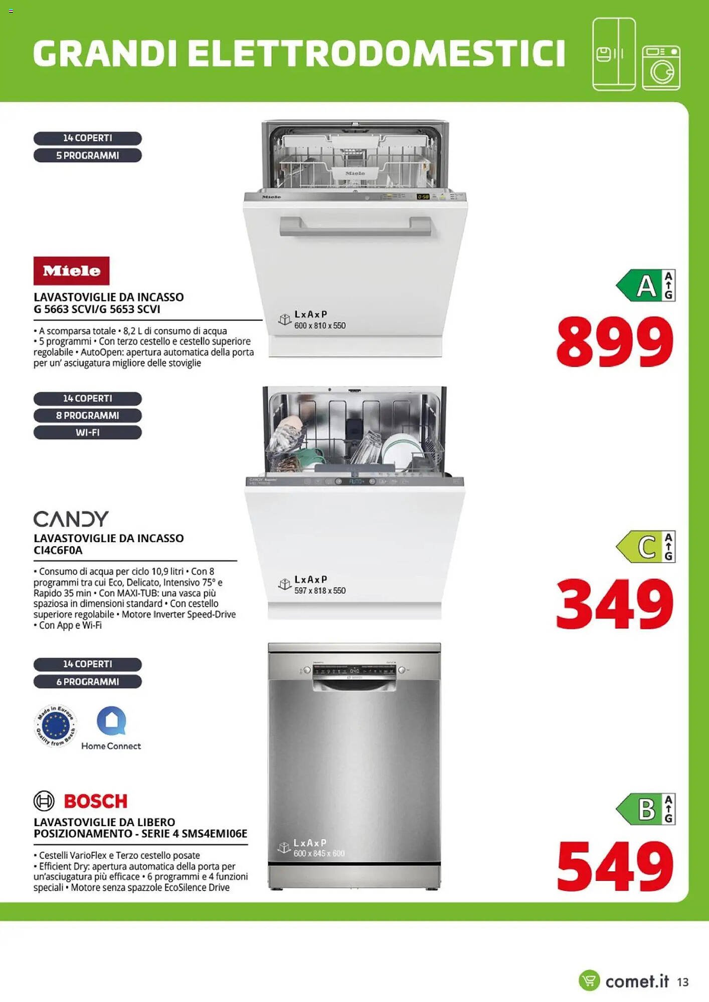 Volantino Comet (2025-11-14 - 2025-12-01)