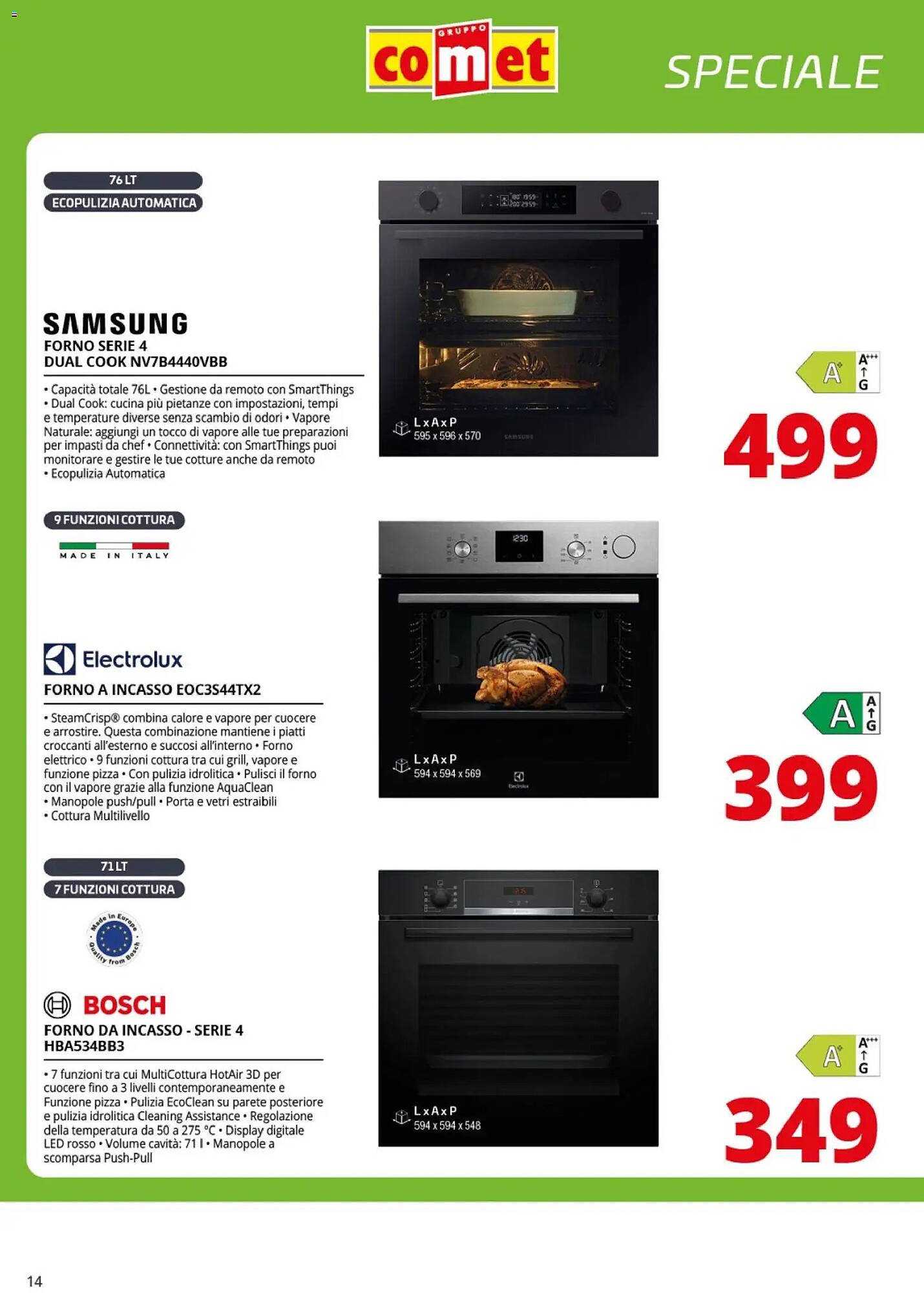 Volantino Comet (2025-11-14 - 2025-12-01)