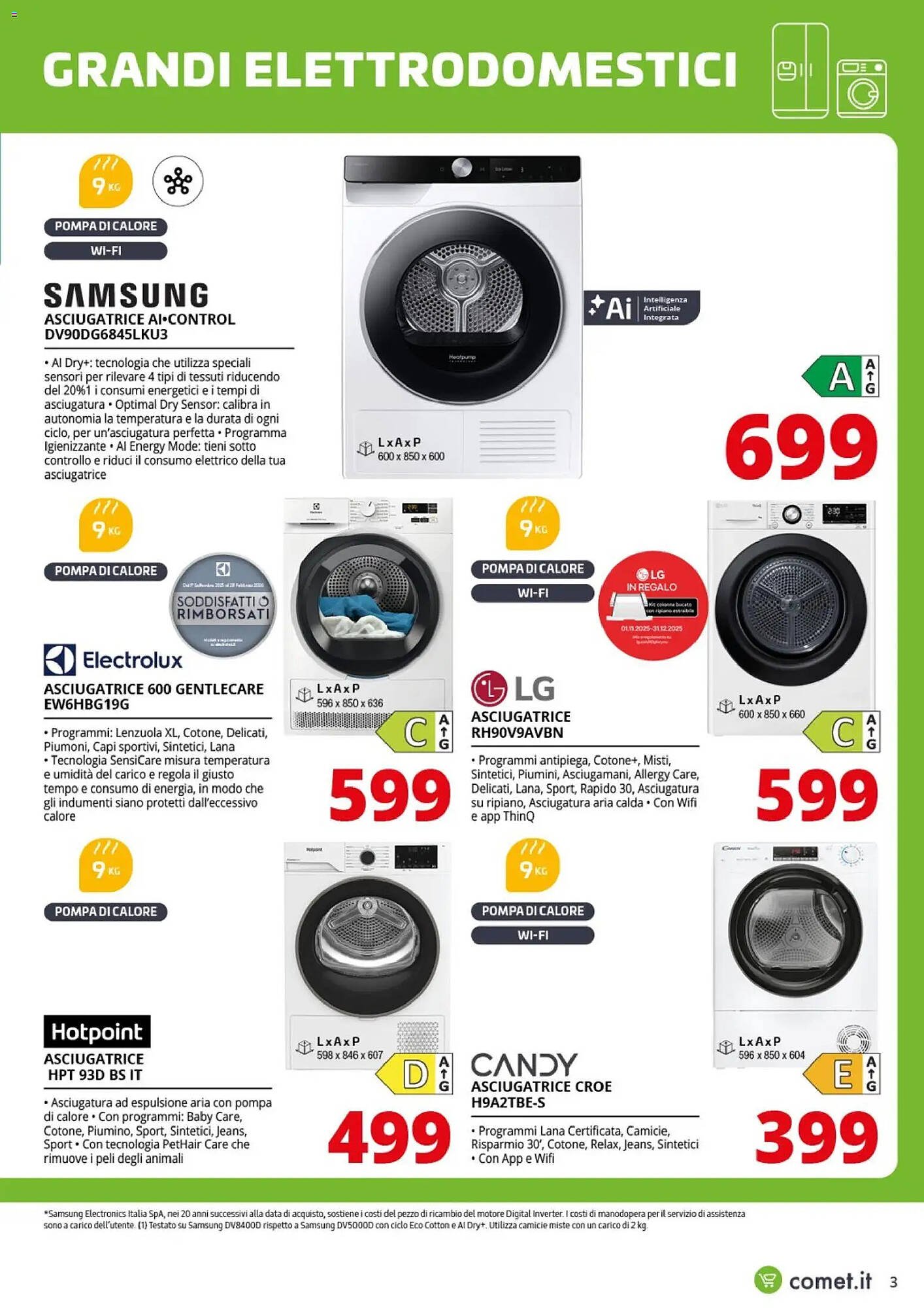 Volantino Comet (2025-11-14 - 2025-12-01)