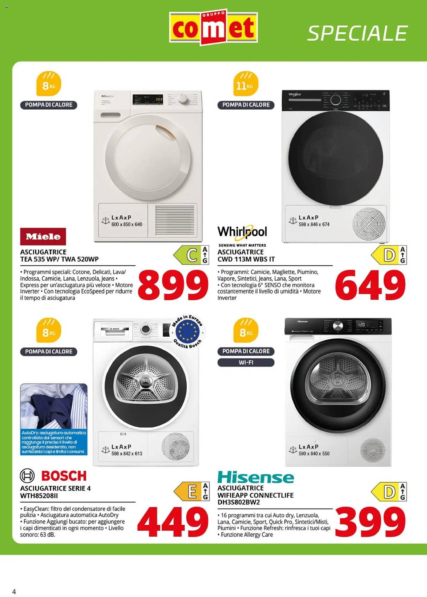 Volantino Comet (2025-11-14 - 2025-12-01)