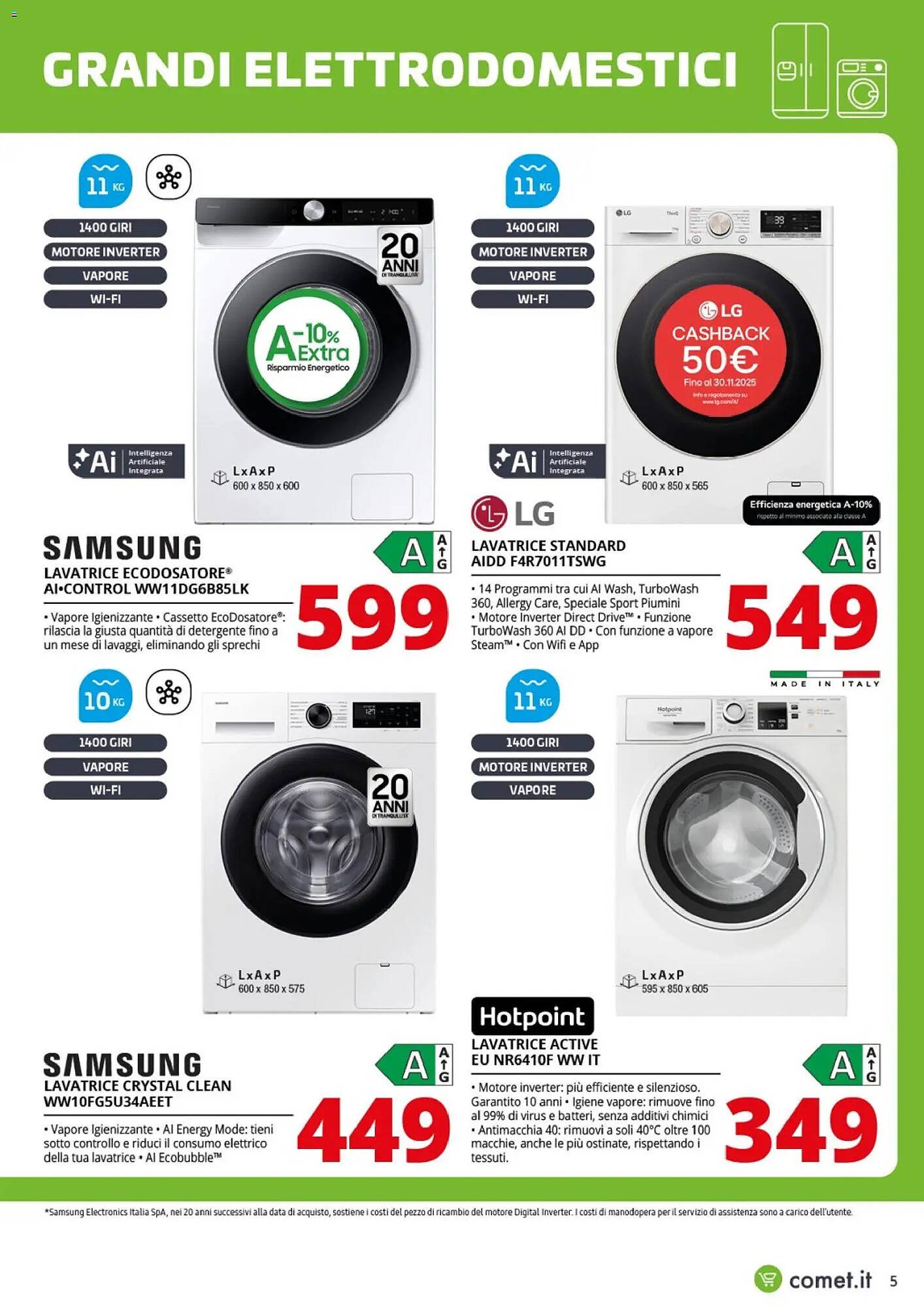 Volantino Comet (2025-11-14 - 2025-12-01)