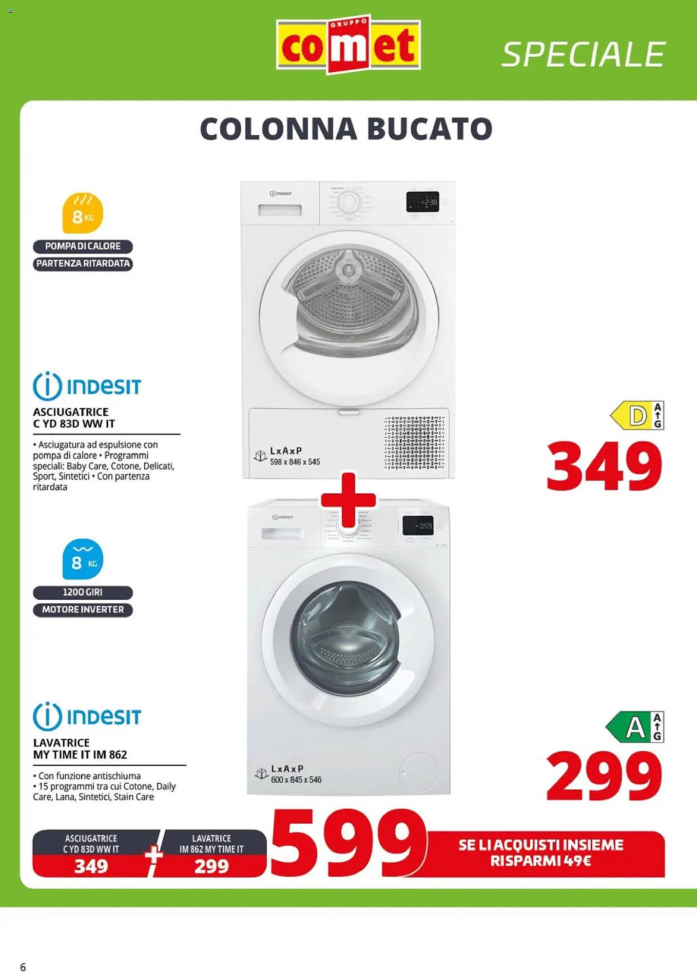 Volantino Comet (2025-11-14 - 2025-12-01)