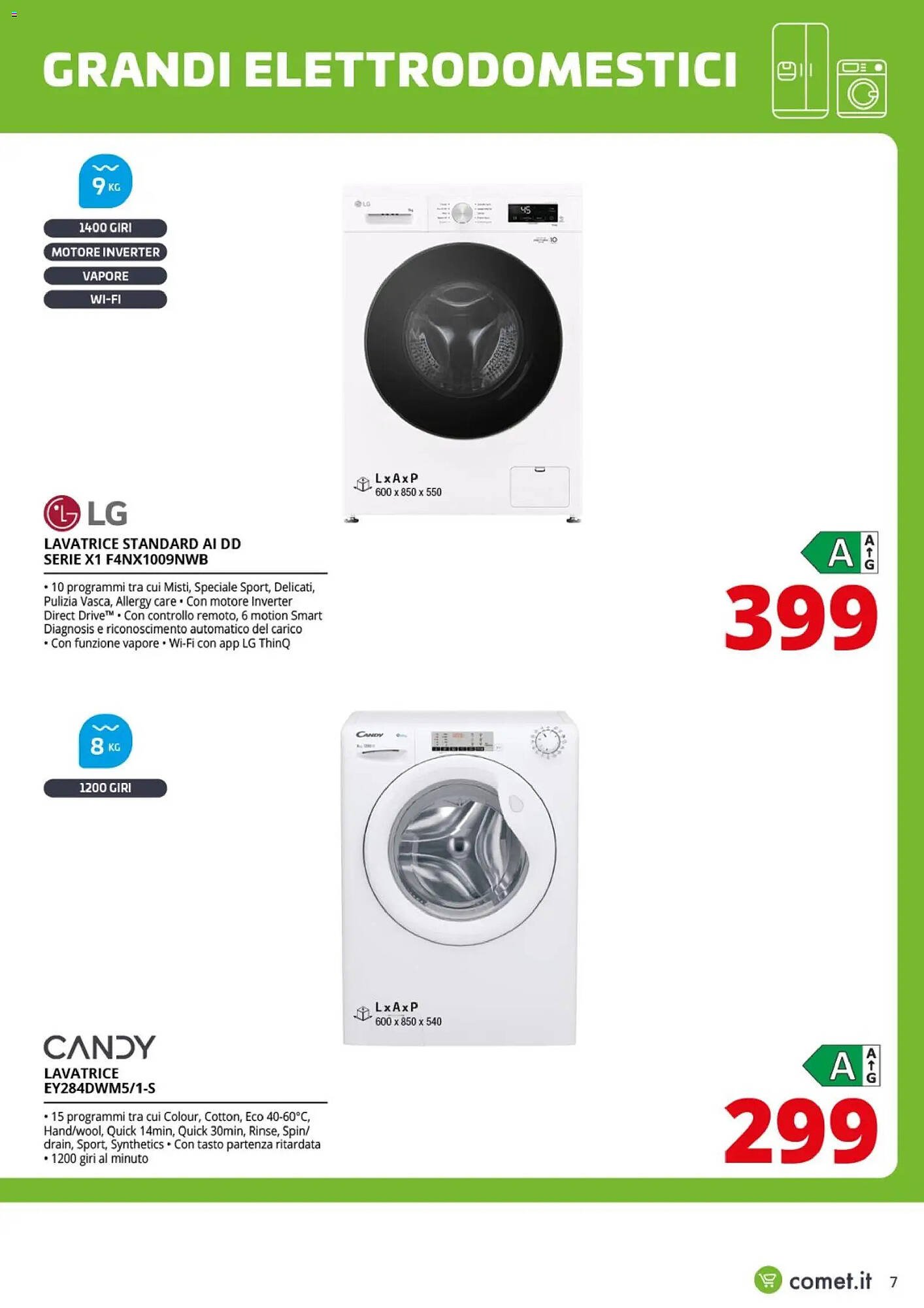 Volantino Comet (2025-11-14 - 2025-12-01)