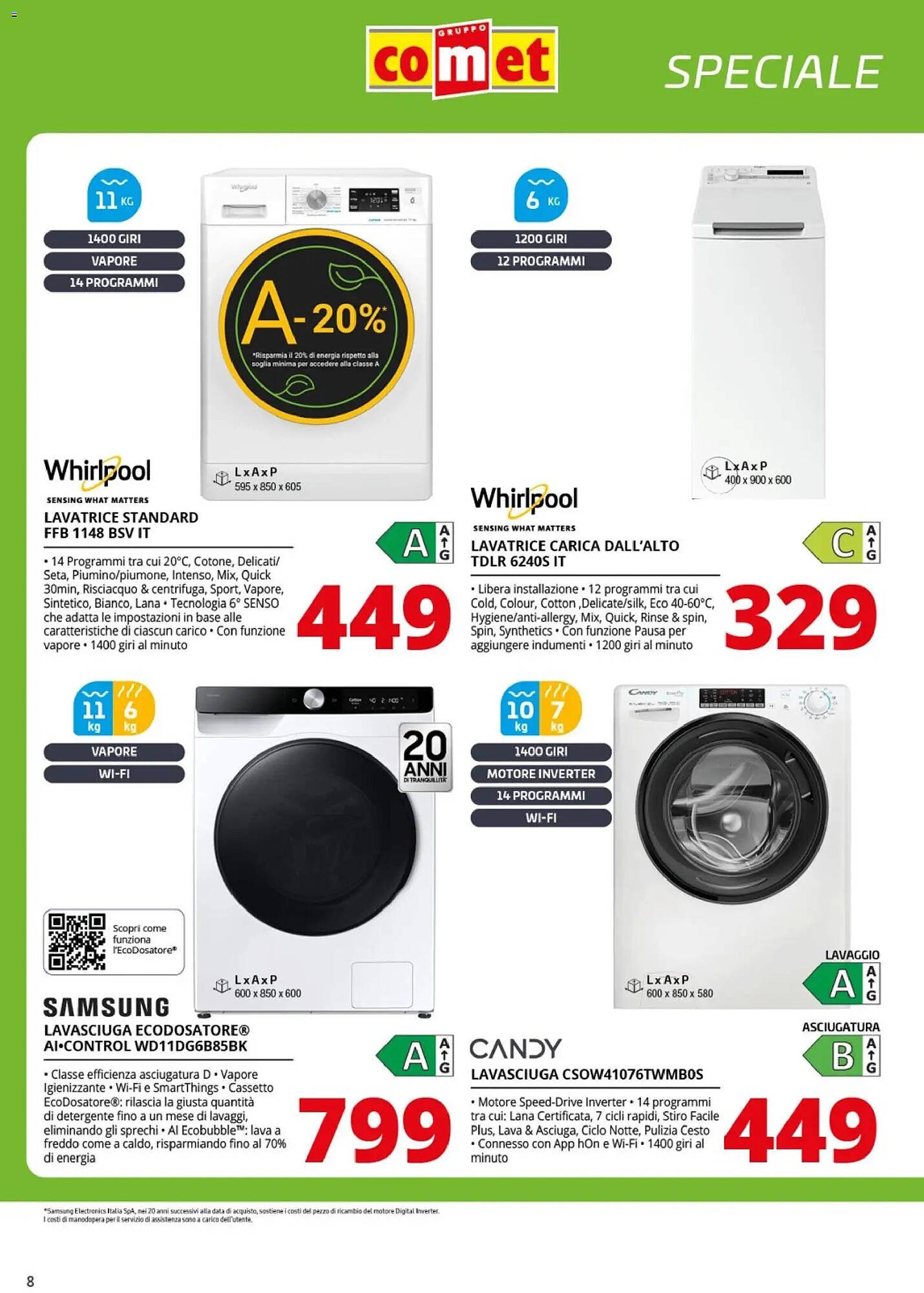 Volantino Comet (2025-11-14 - 2025-12-01)