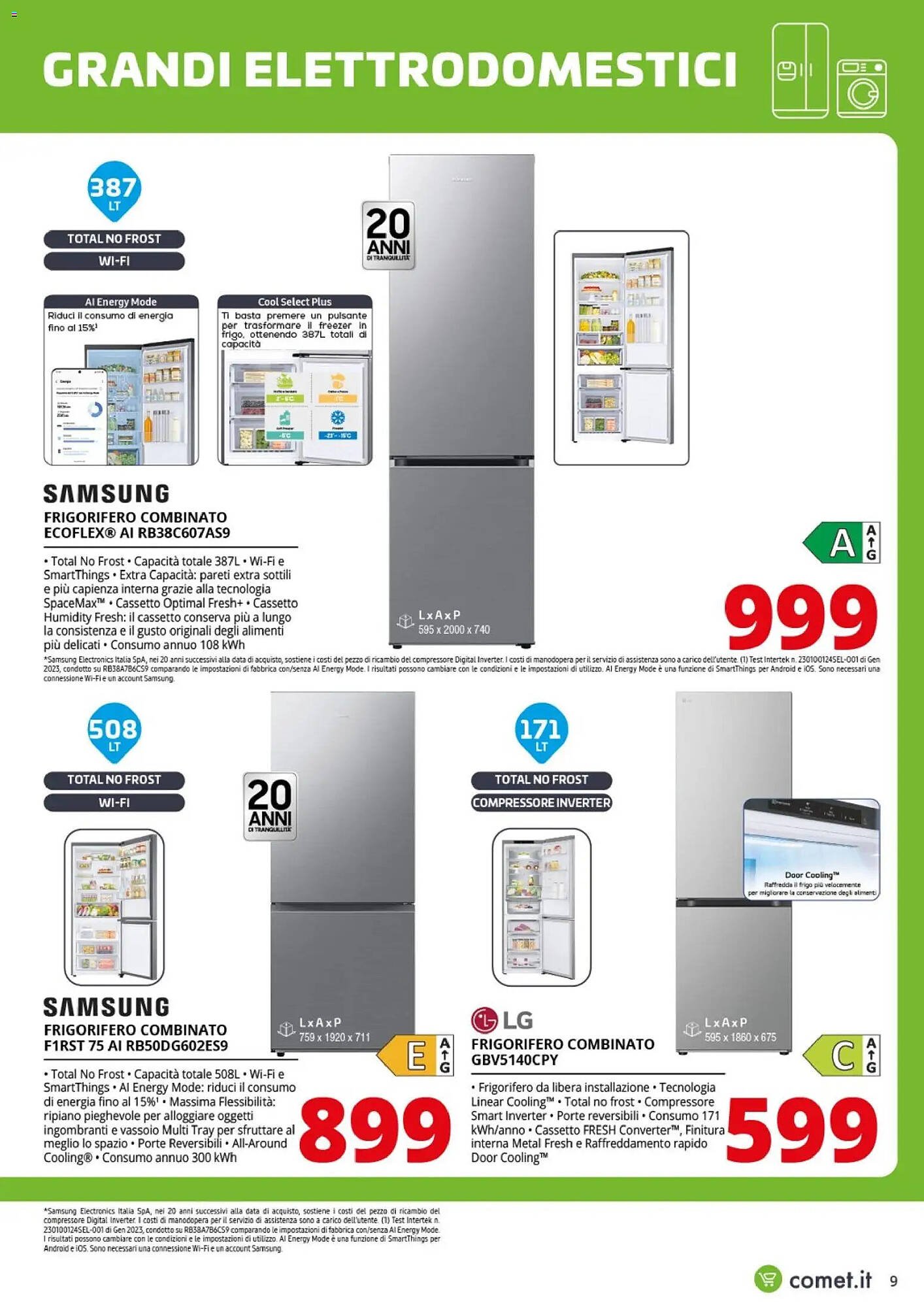 Volantino Comet (2025-11-14 - 2025-12-01)