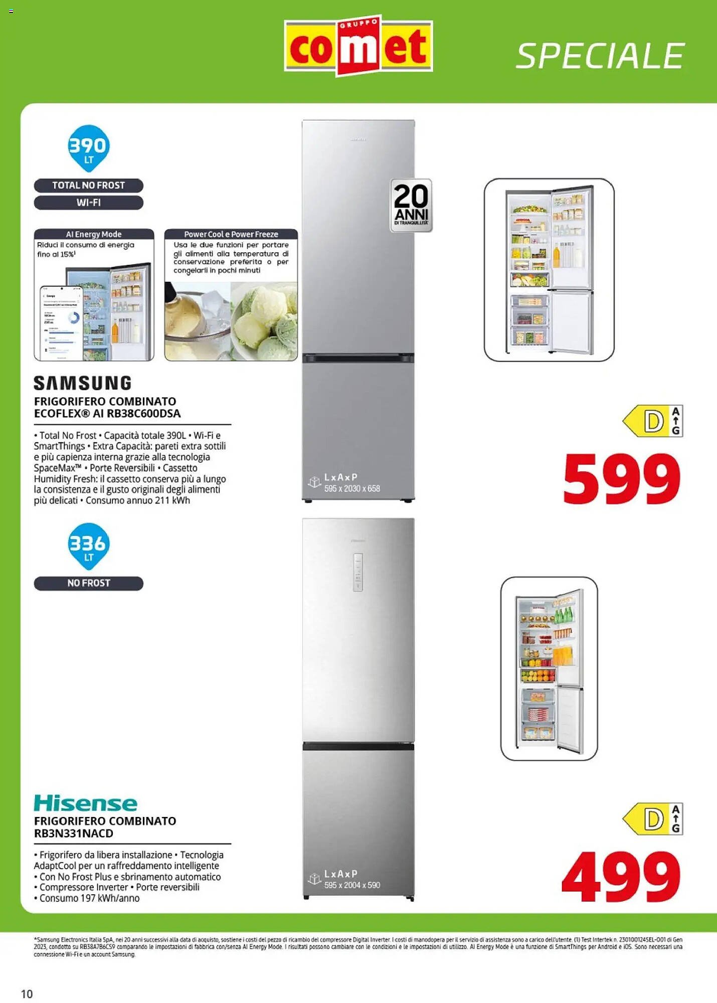 Volantino Comet (2025-11-14 - 2025-12-01)