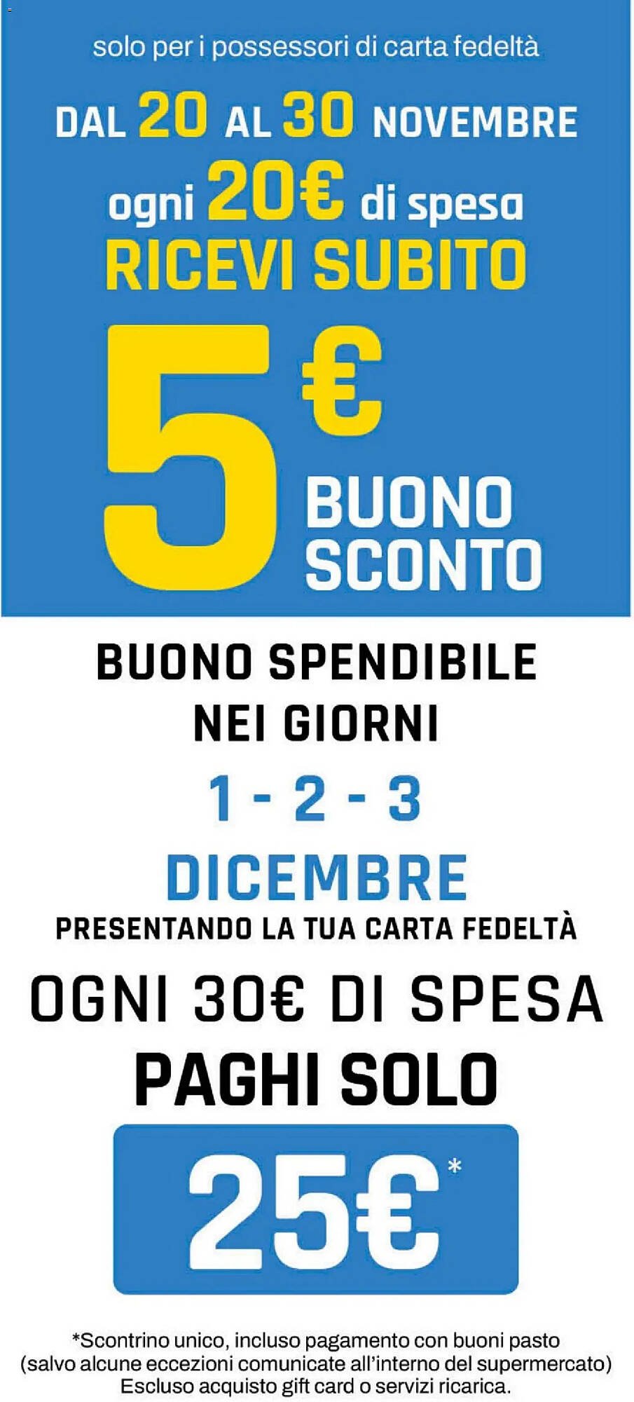 Volantino Supermercati Dok (2025-11-20 - 2025-11-30)