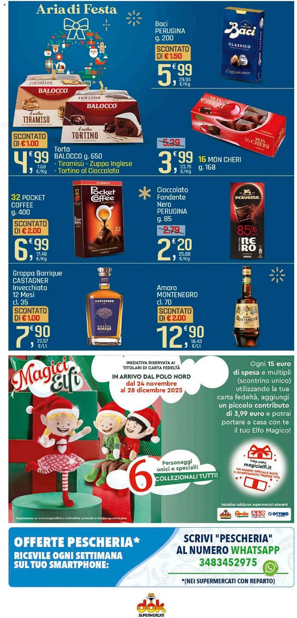 Volantino Supermercati Dok (2025-11-20 - 2025-11-30)