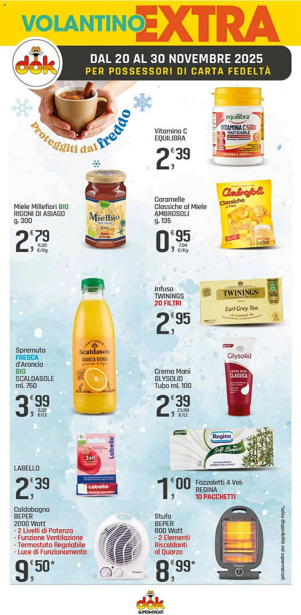 Volantino Supermercati Dok (2025-11-20 - 2025-11-30)