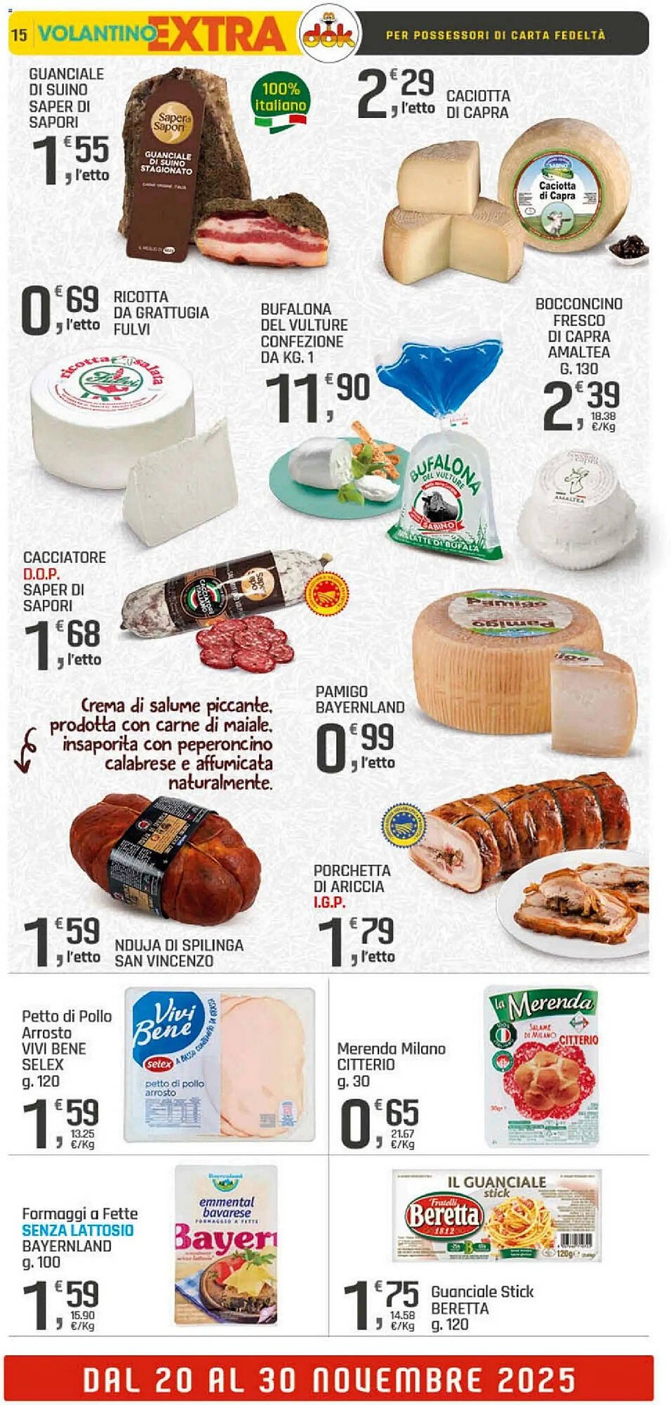 Volantino Supermercati Dok (2025-11-20 - 2025-11-30)