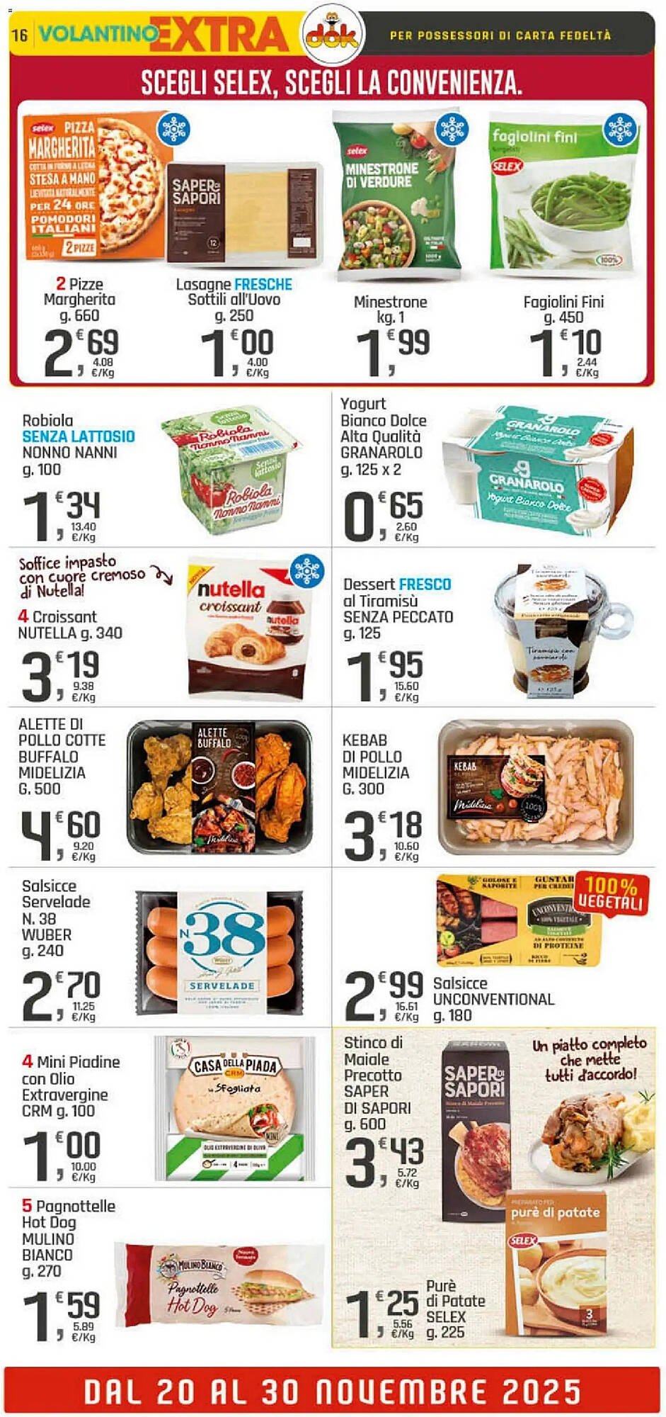 Volantino Supermercati Dok (2025-11-20 - 2025-11-30)