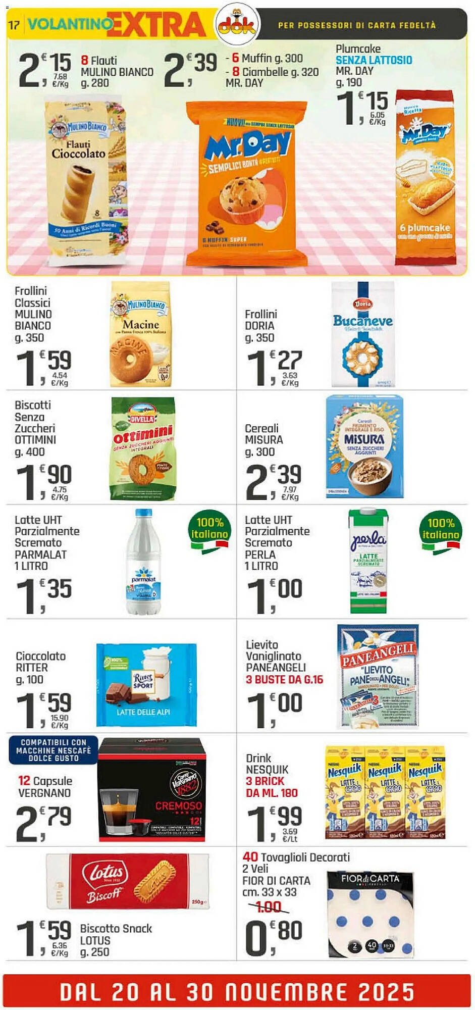 Volantino Supermercati Dok (2025-11-20 - 2025-11-30)