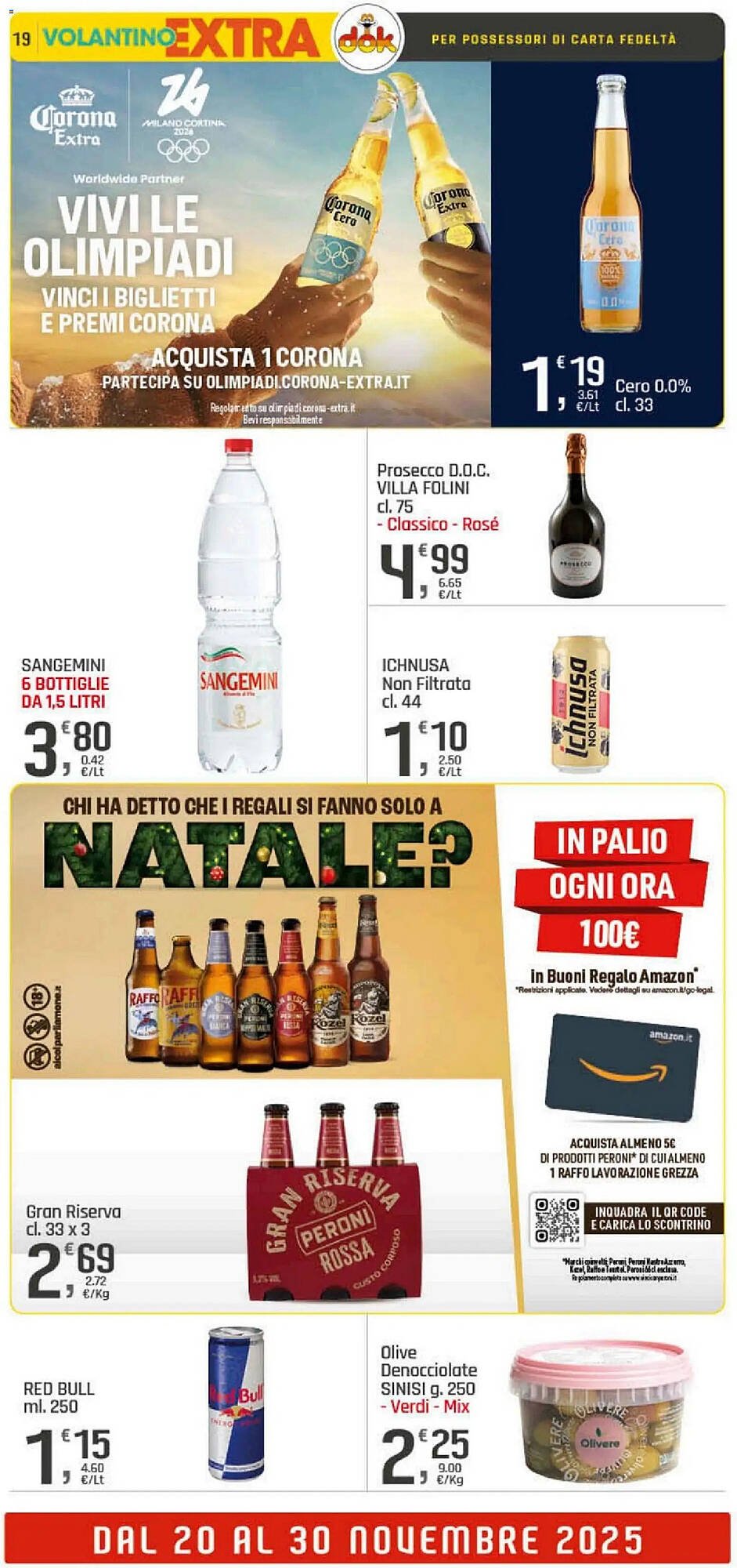 Volantino Supermercati Dok (2025-11-20 - 2025-11-30)