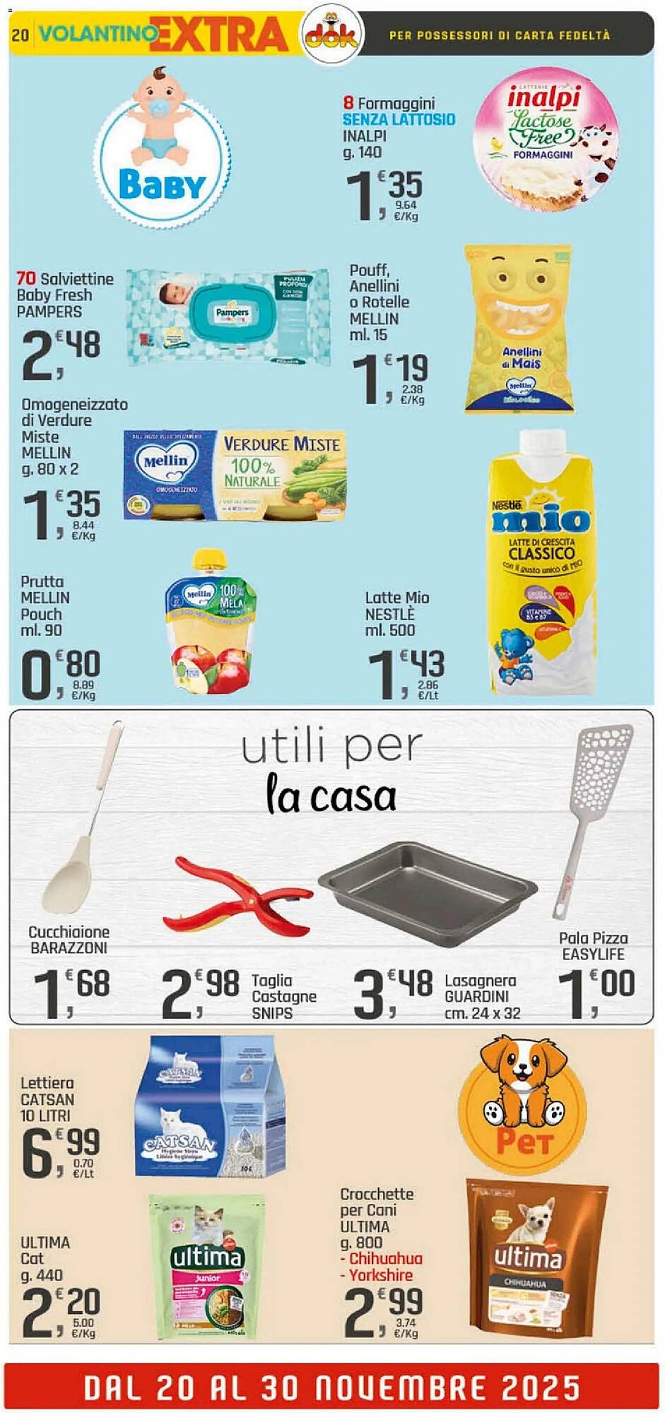 Volantino Supermercati Dok (2025-11-20 - 2025-11-30)