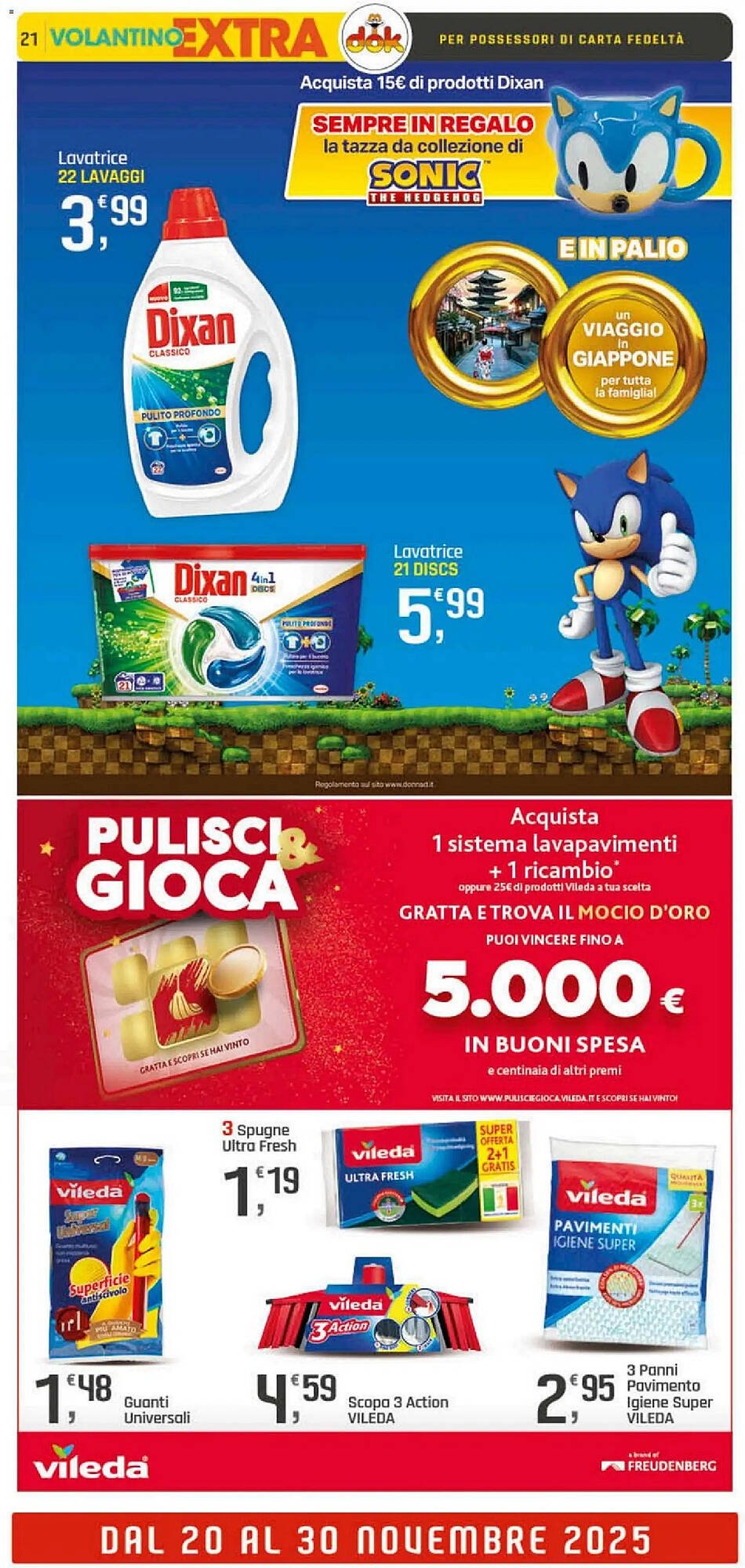 Volantino Supermercati Dok (2025-11-20 - 2025-11-30)