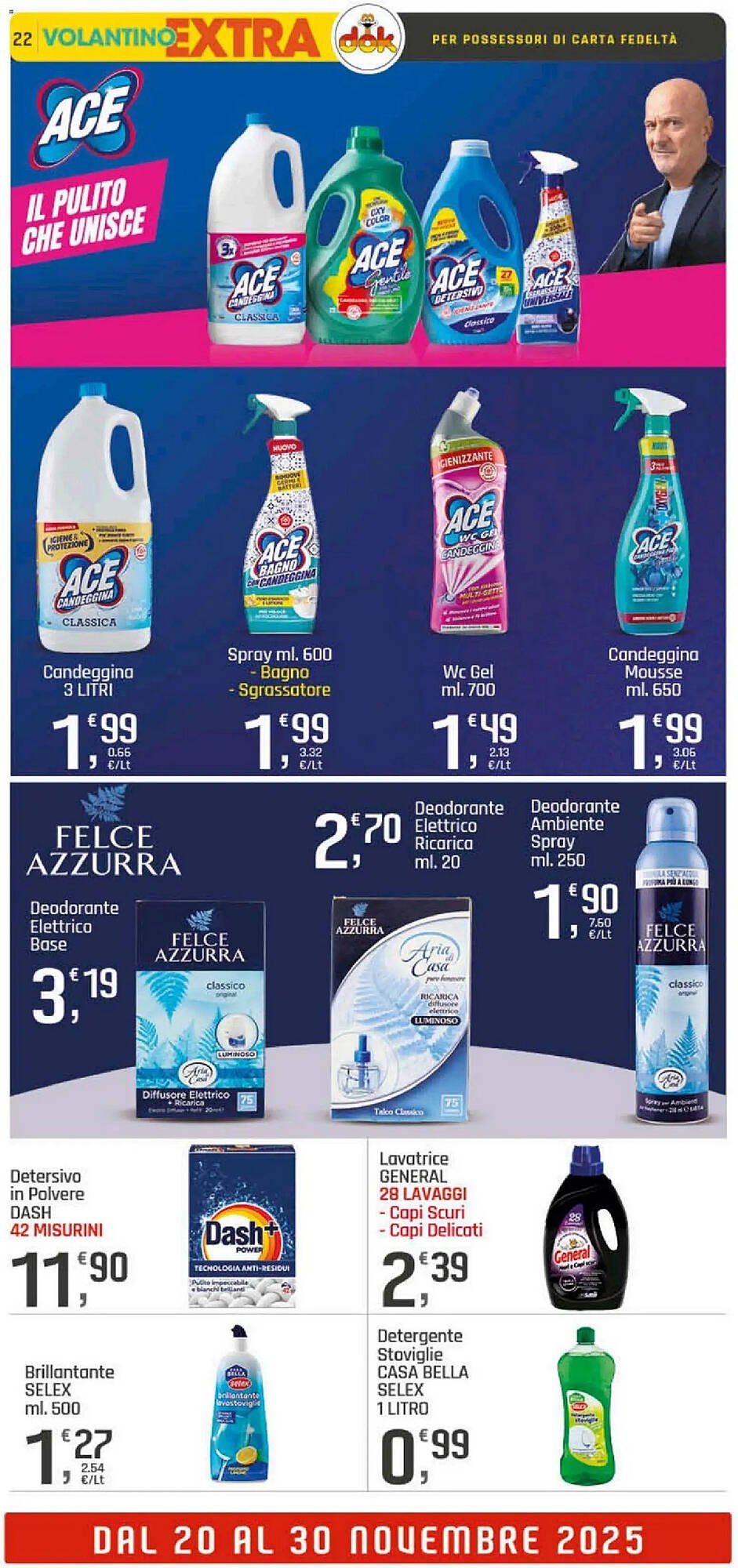 Volantino Supermercati Dok (2025-11-20 - 2025-11-30)