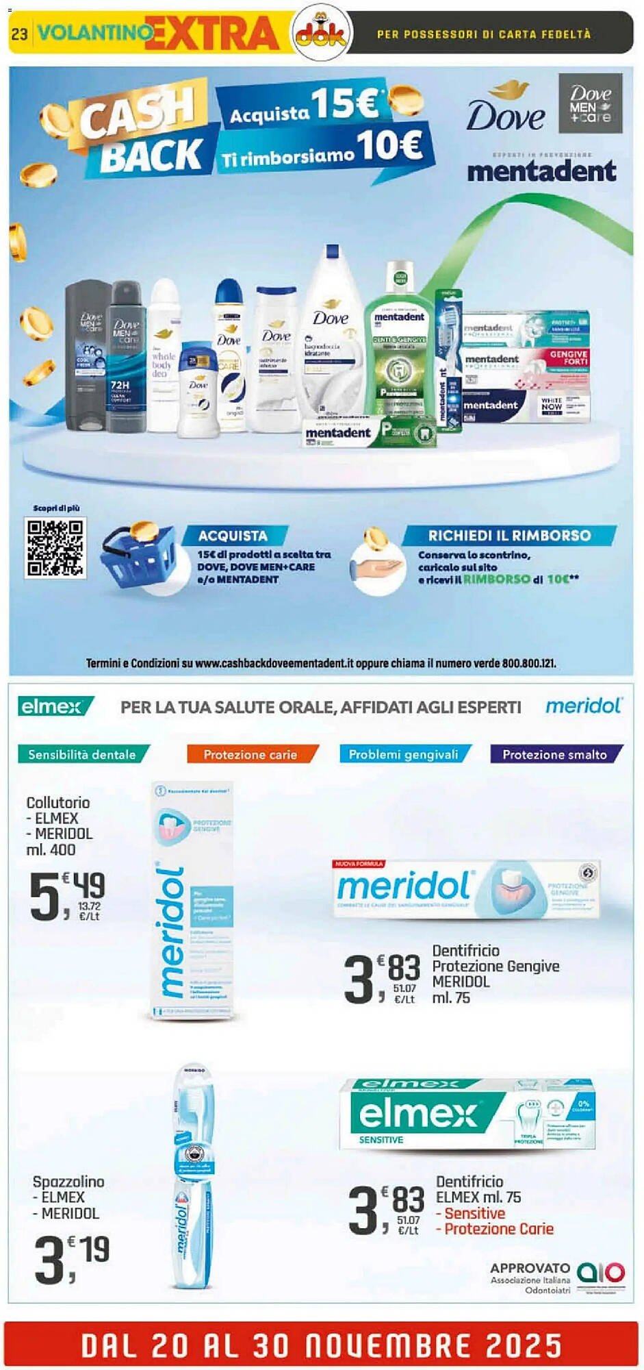 Volantino Supermercati Dok (2025-11-20 - 2025-11-30)