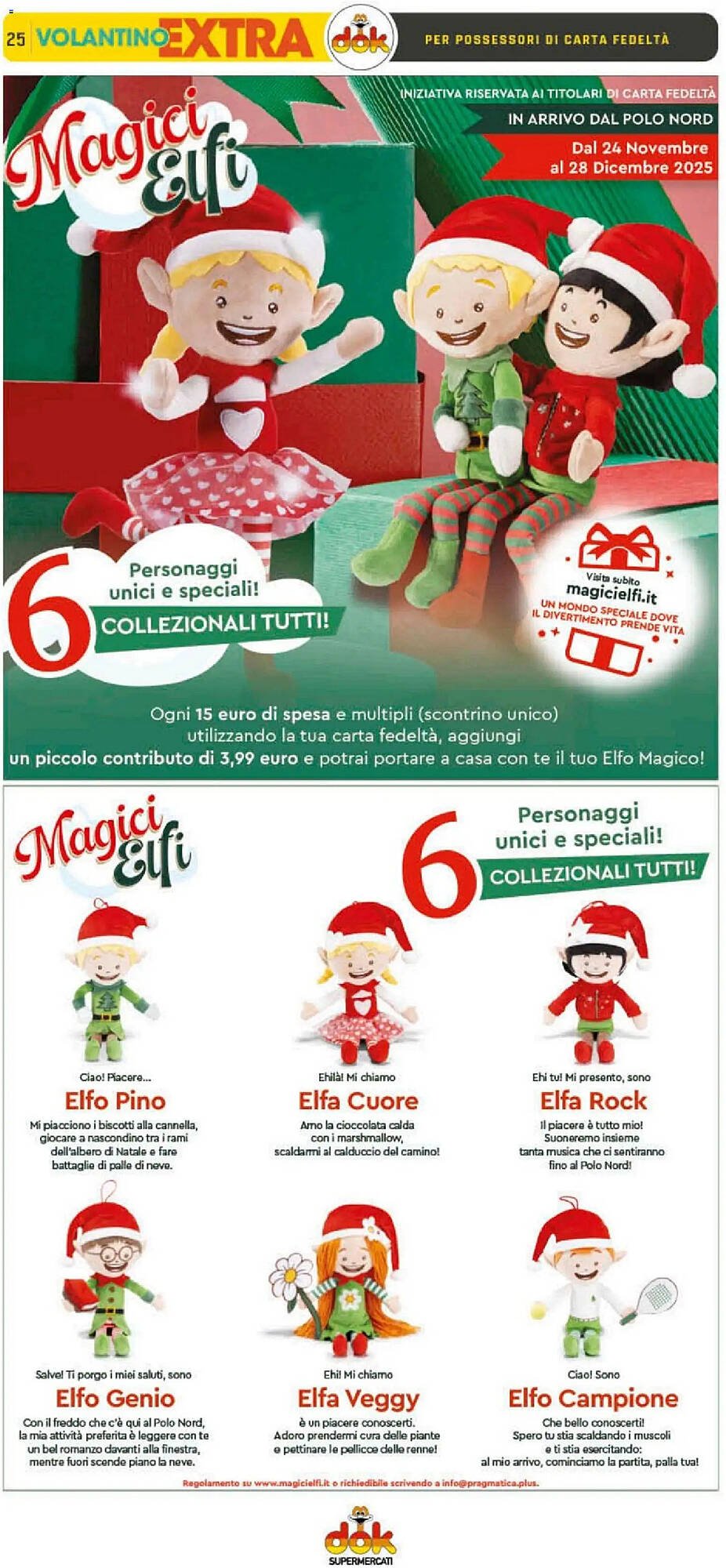 Volantino Supermercati Dok (2025-11-20 - 2025-11-30)
