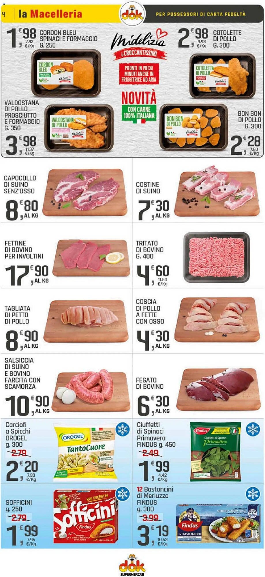 Volantino Supermercati Dok (2025-11-20 - 2025-11-30)