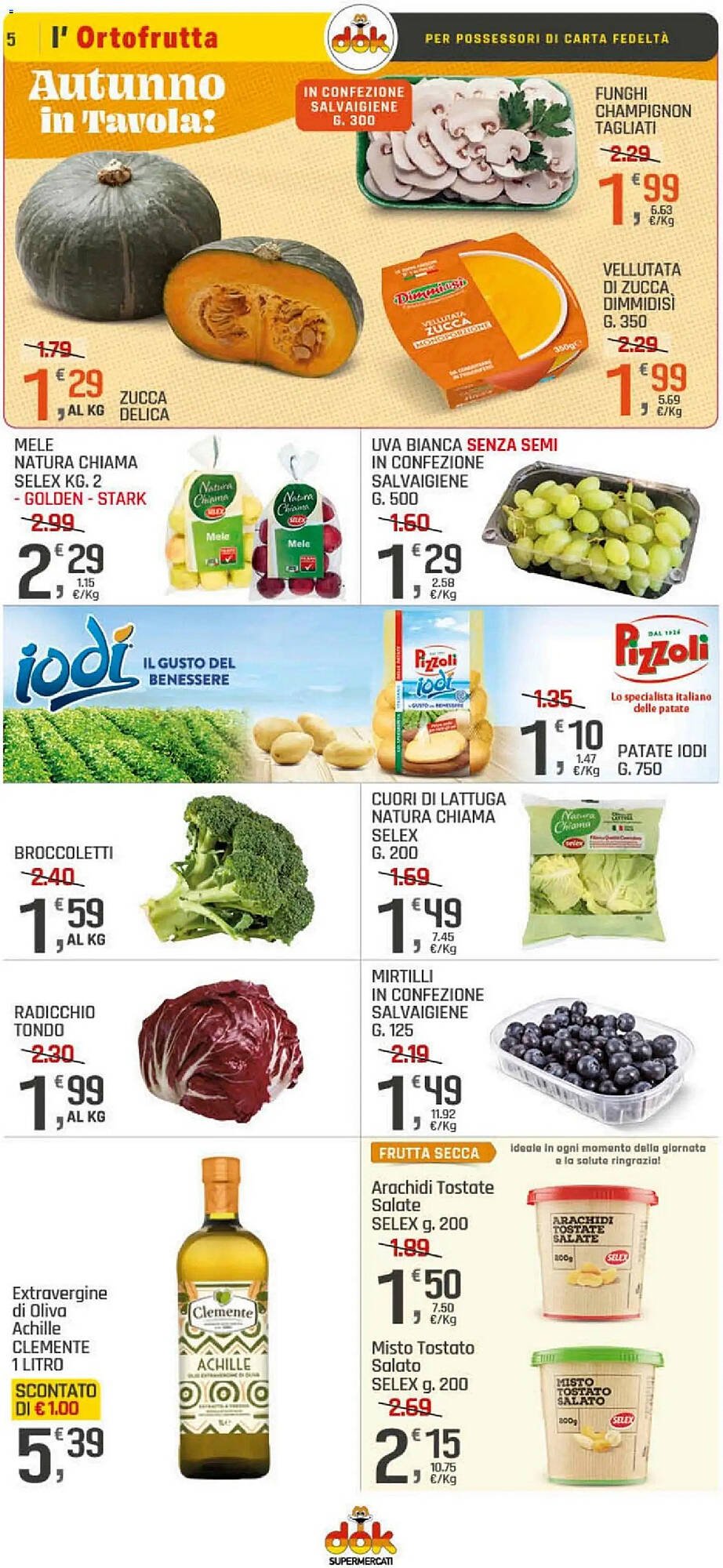 Volantino Supermercati Dok (2025-11-20 - 2025-11-30)