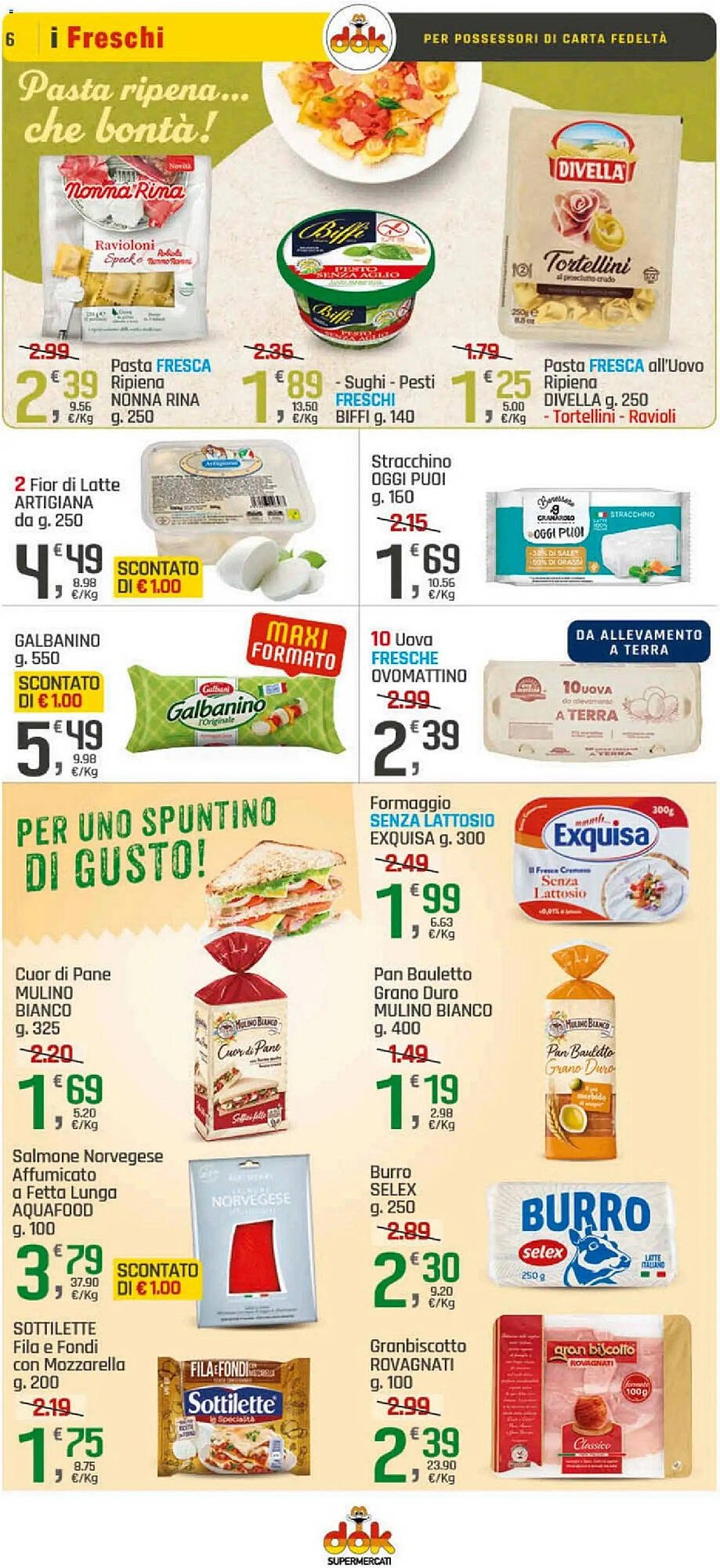 Volantino Supermercati Dok (2025-11-20 - 2025-11-30)