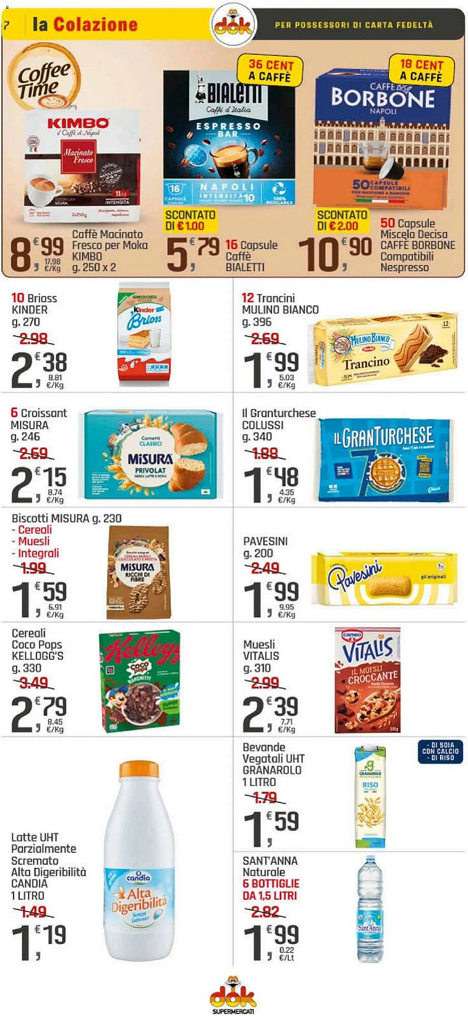 Volantino Supermercati Dok (2025-11-20 - 2025-11-30)