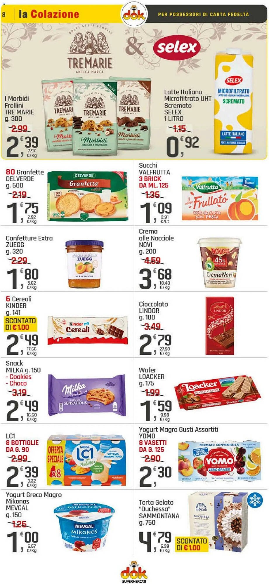 Volantino Supermercati Dok (2025-11-20 - 2025-11-30)