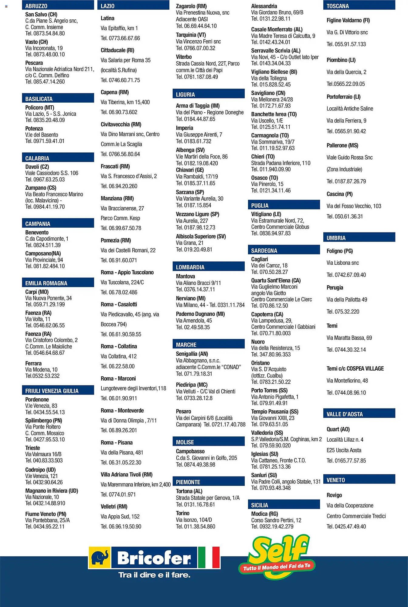 Volantino Self (2025-10-22 - 2026-02-28)