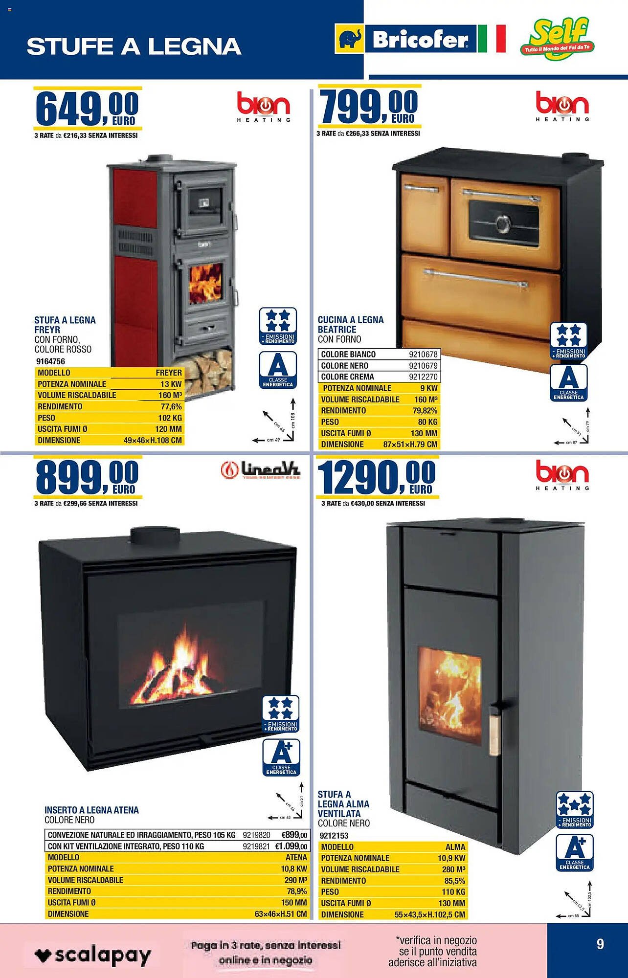 Volantino Self (2025-10-22 - 2026-02-28)