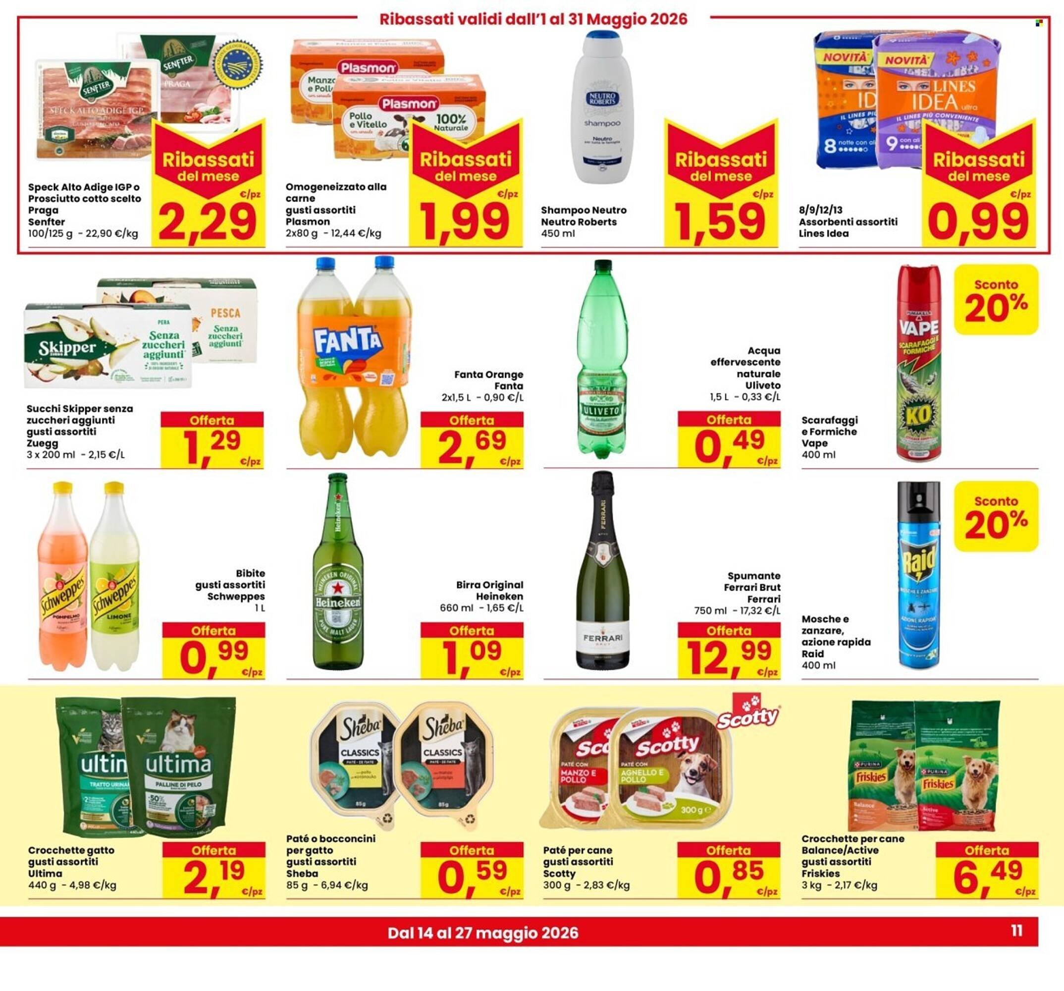 Volantino Eurospar (2026-05-14 - 2026-05-23)
