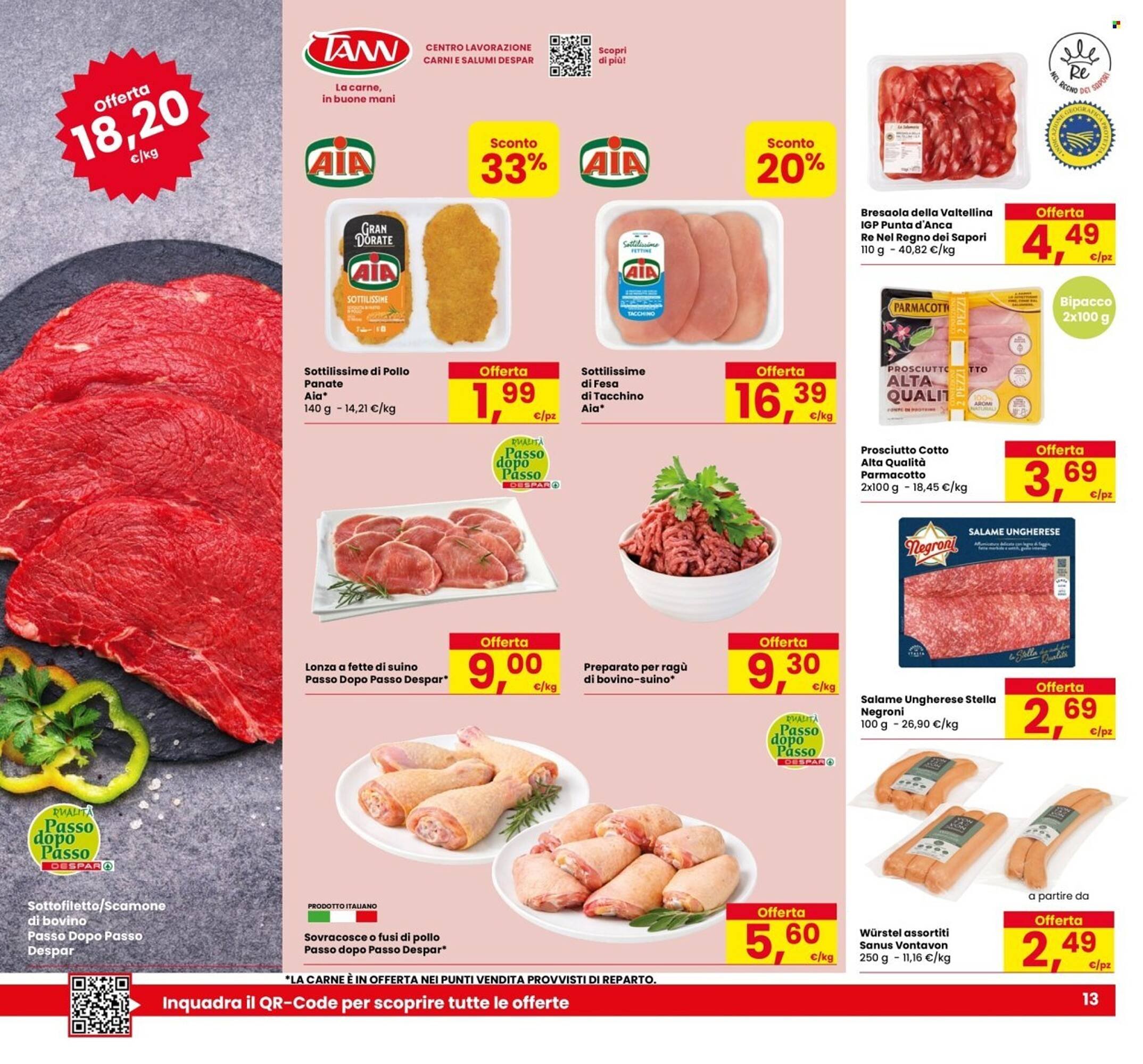 Volantino Eurospar (2026-05-14 - 2026-05-23)