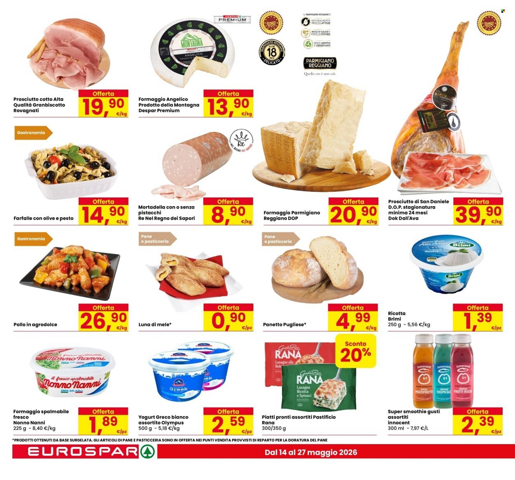 Volantino Eurospar (2026-05-14 - 2026-05-23)