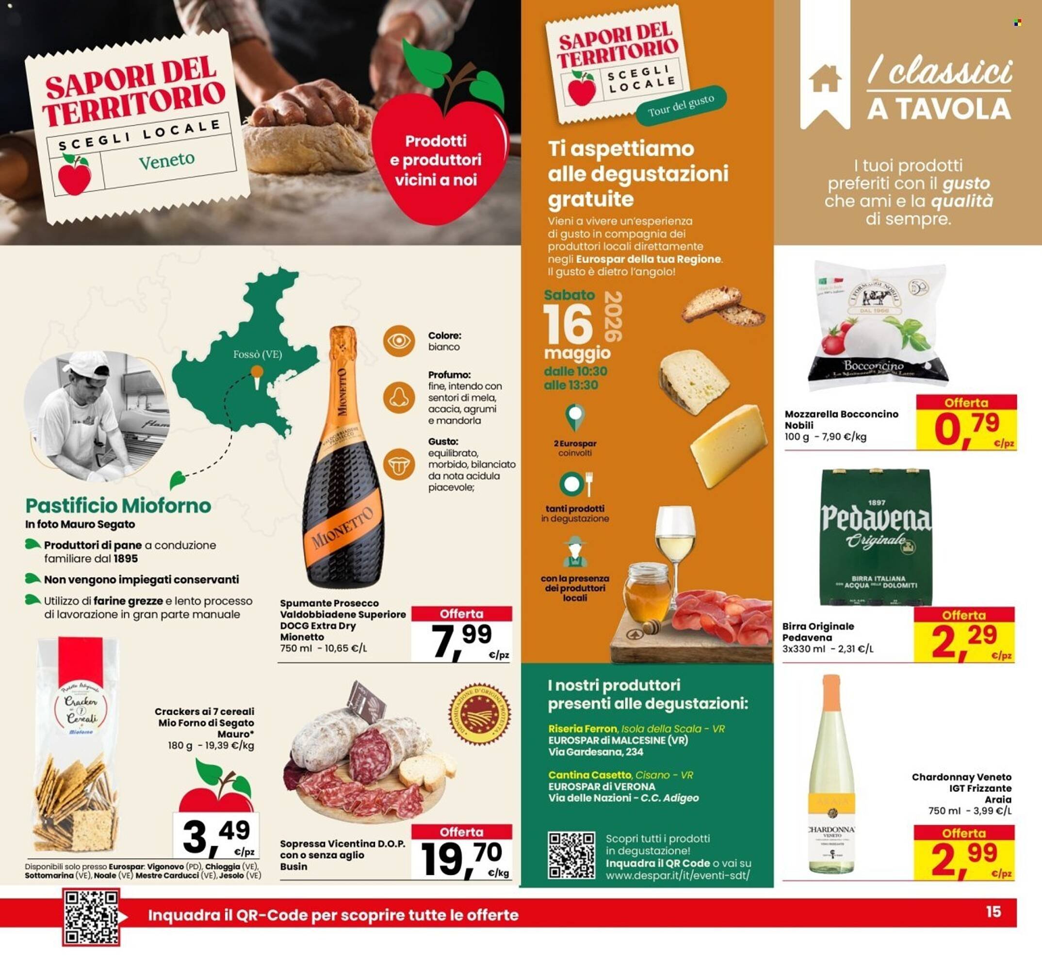Volantino Eurospar (2026-05-14 - 2026-05-23)