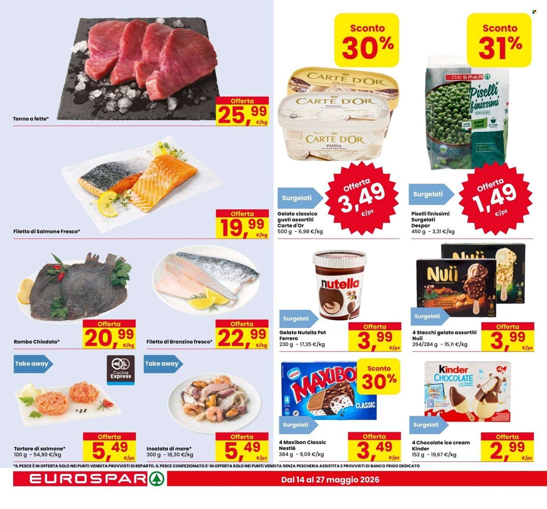 Volantino Eurospar (2026-05-14 - 2026-05-23)