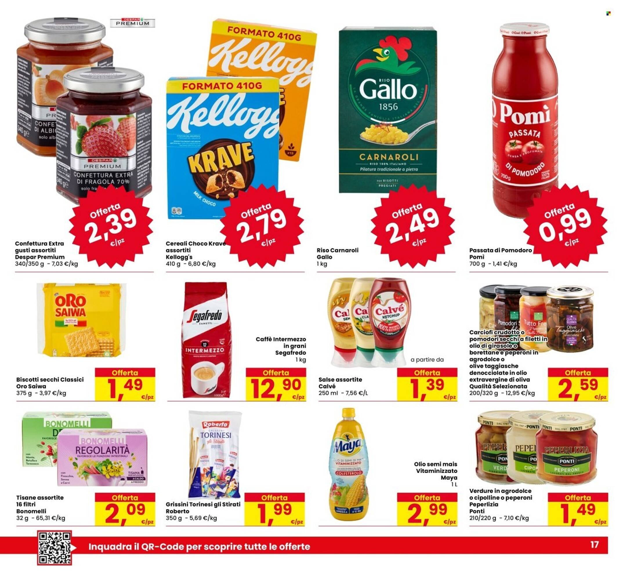 Volantino Eurospar (2026-05-14 - 2026-05-23)