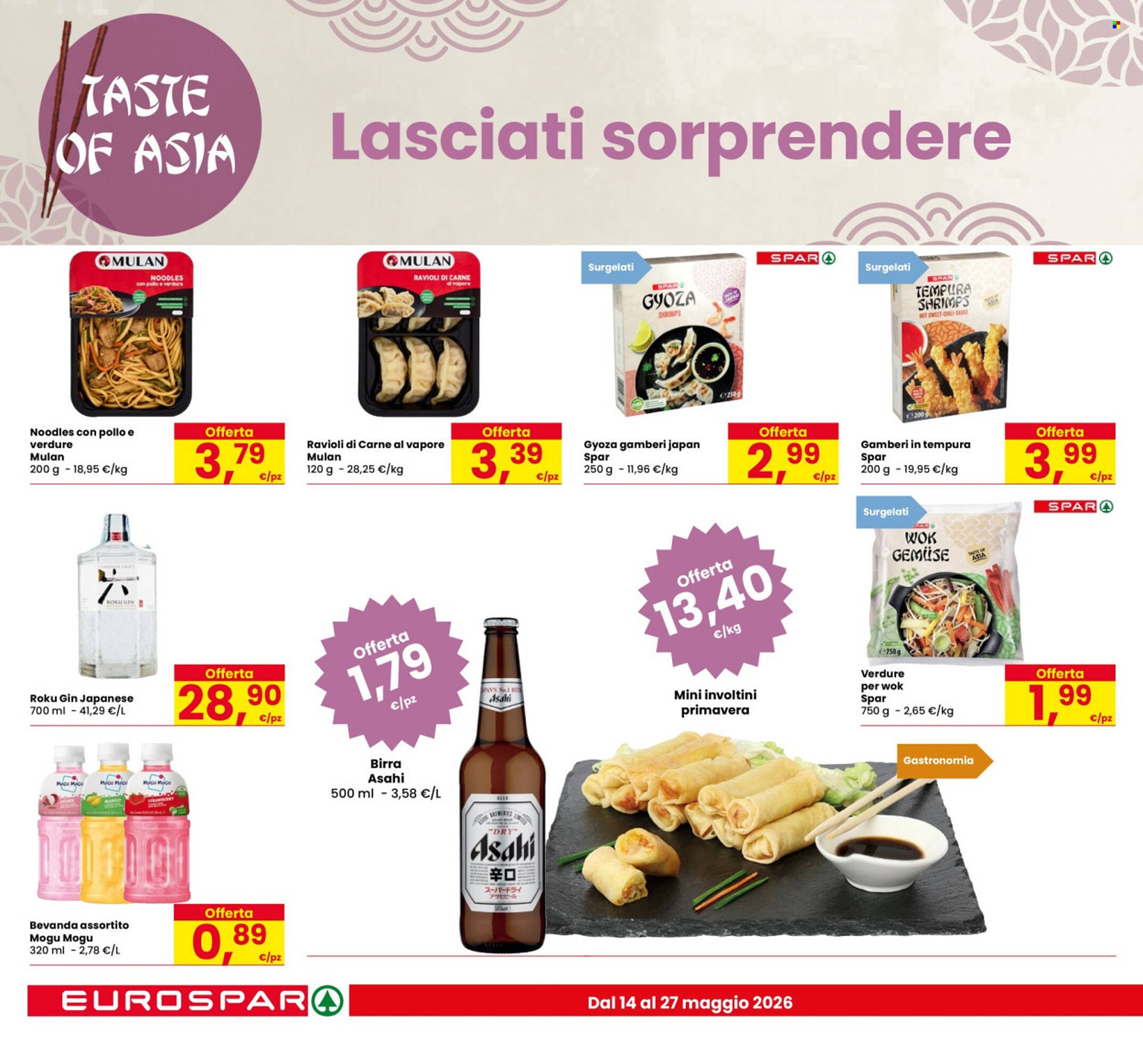 Volantino Eurospar (2026-05-14 - 2026-05-23)