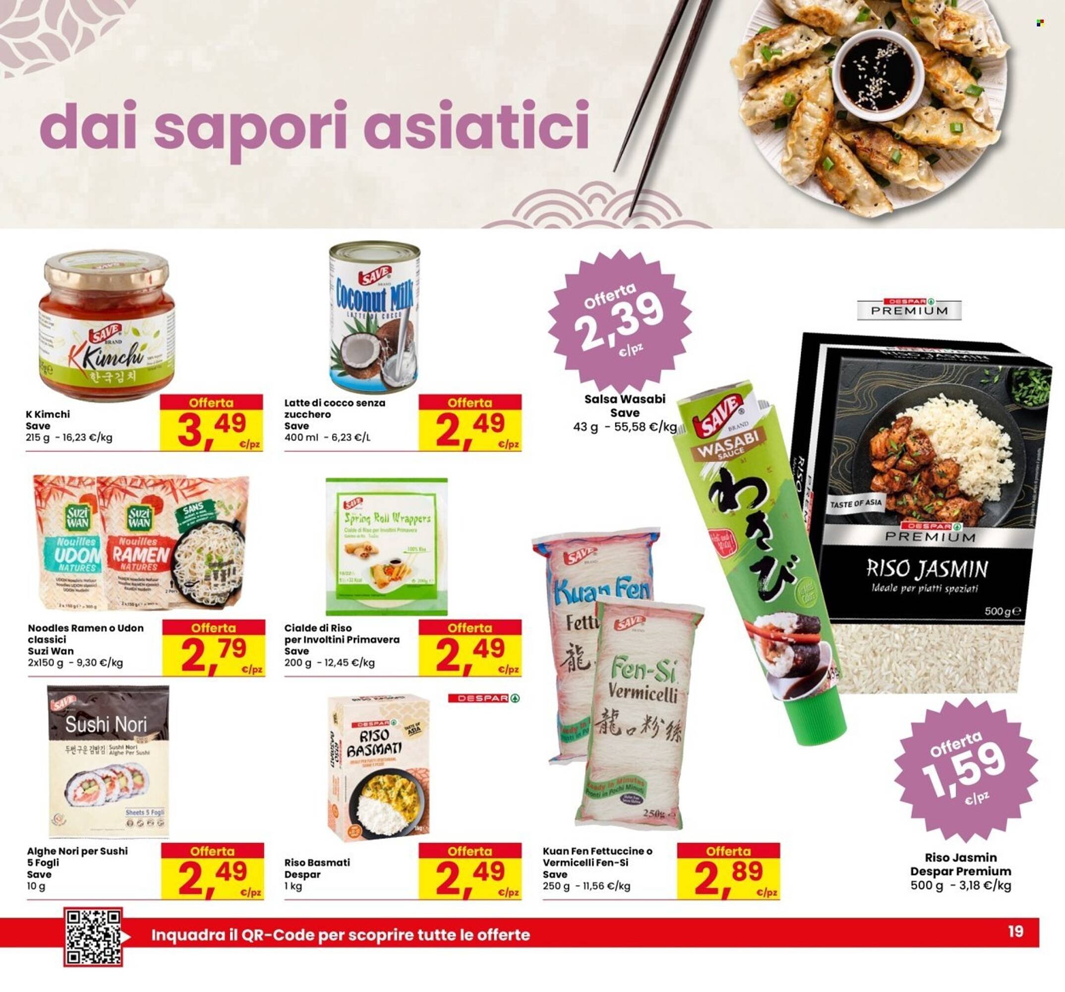 Volantino Eurospar (2026-05-14 - 2026-05-23)