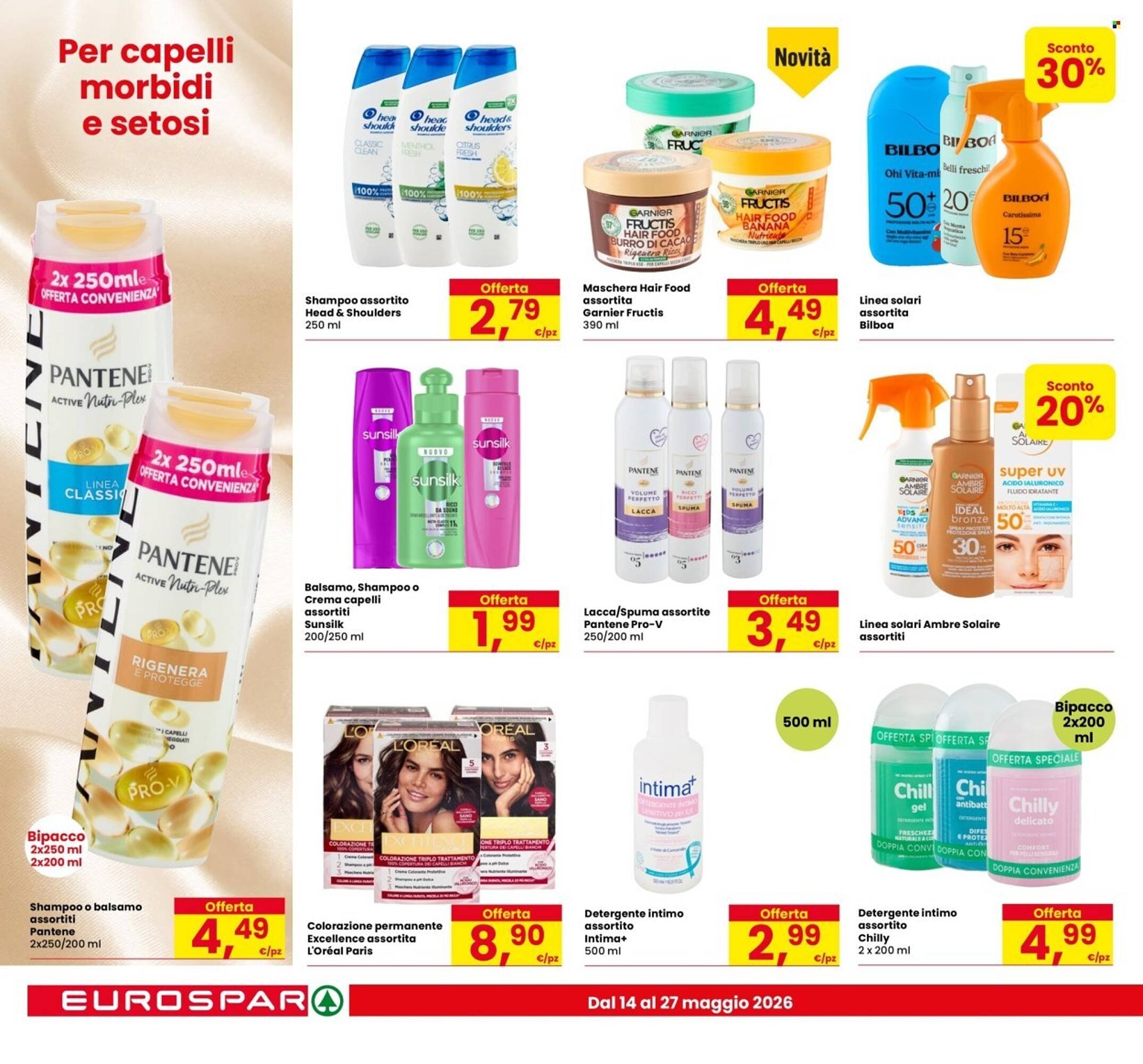 Volantino Eurospar (2026-05-14 - 2026-05-23)