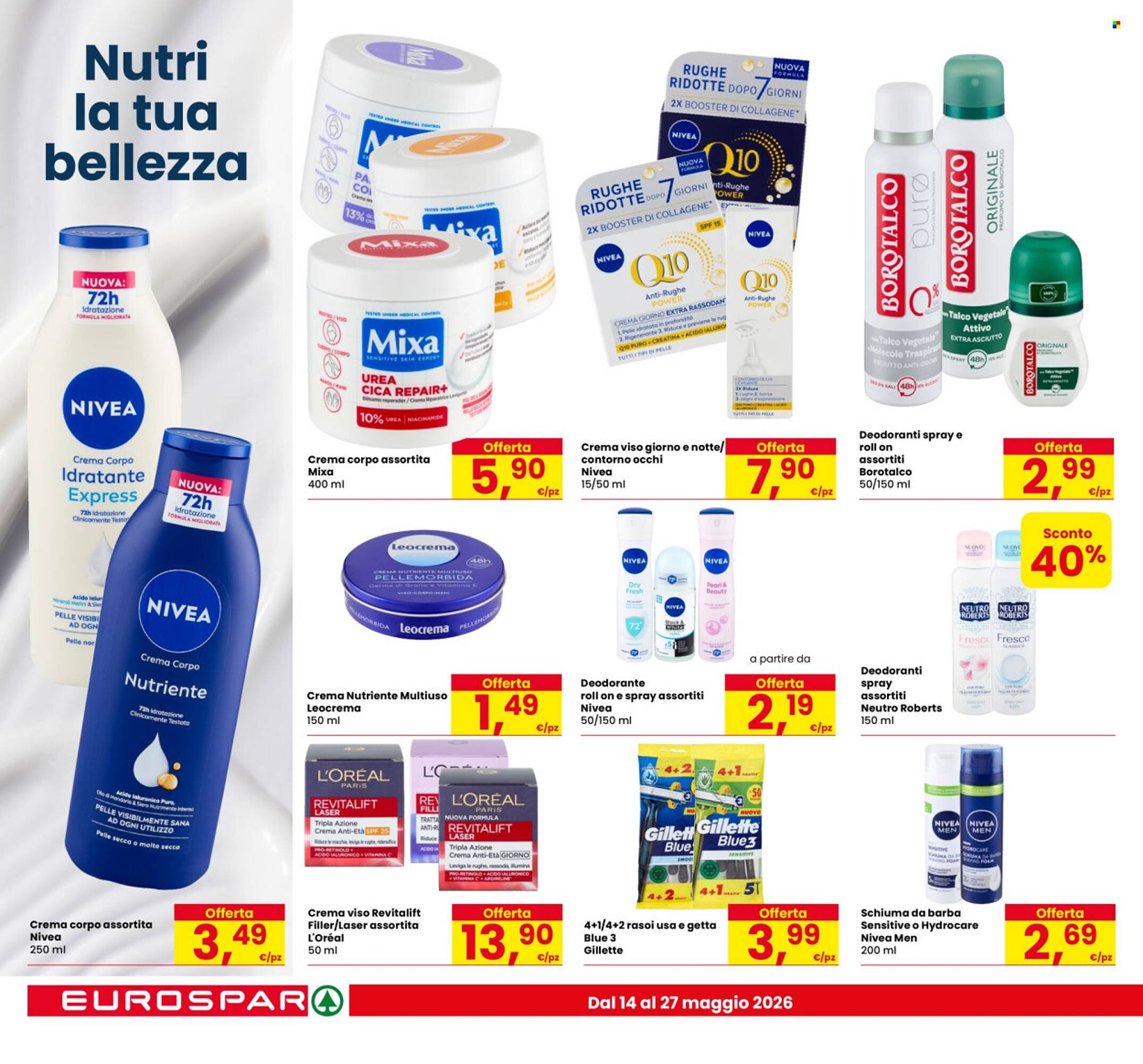 Volantino Eurospar (2026-05-14 - 2026-05-23)